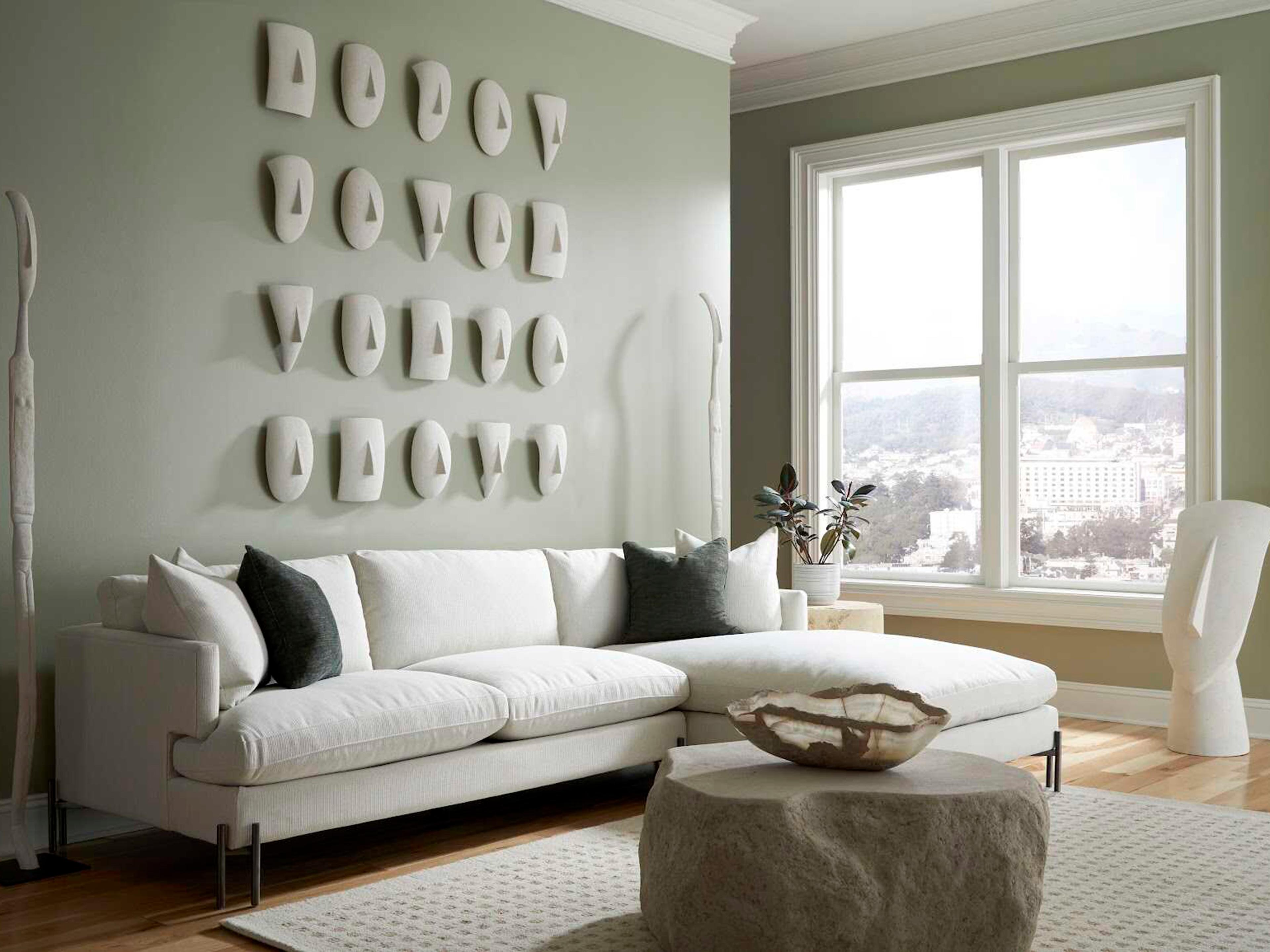 Phillips Collection Geometric Cycladic Wall Art Set of 5