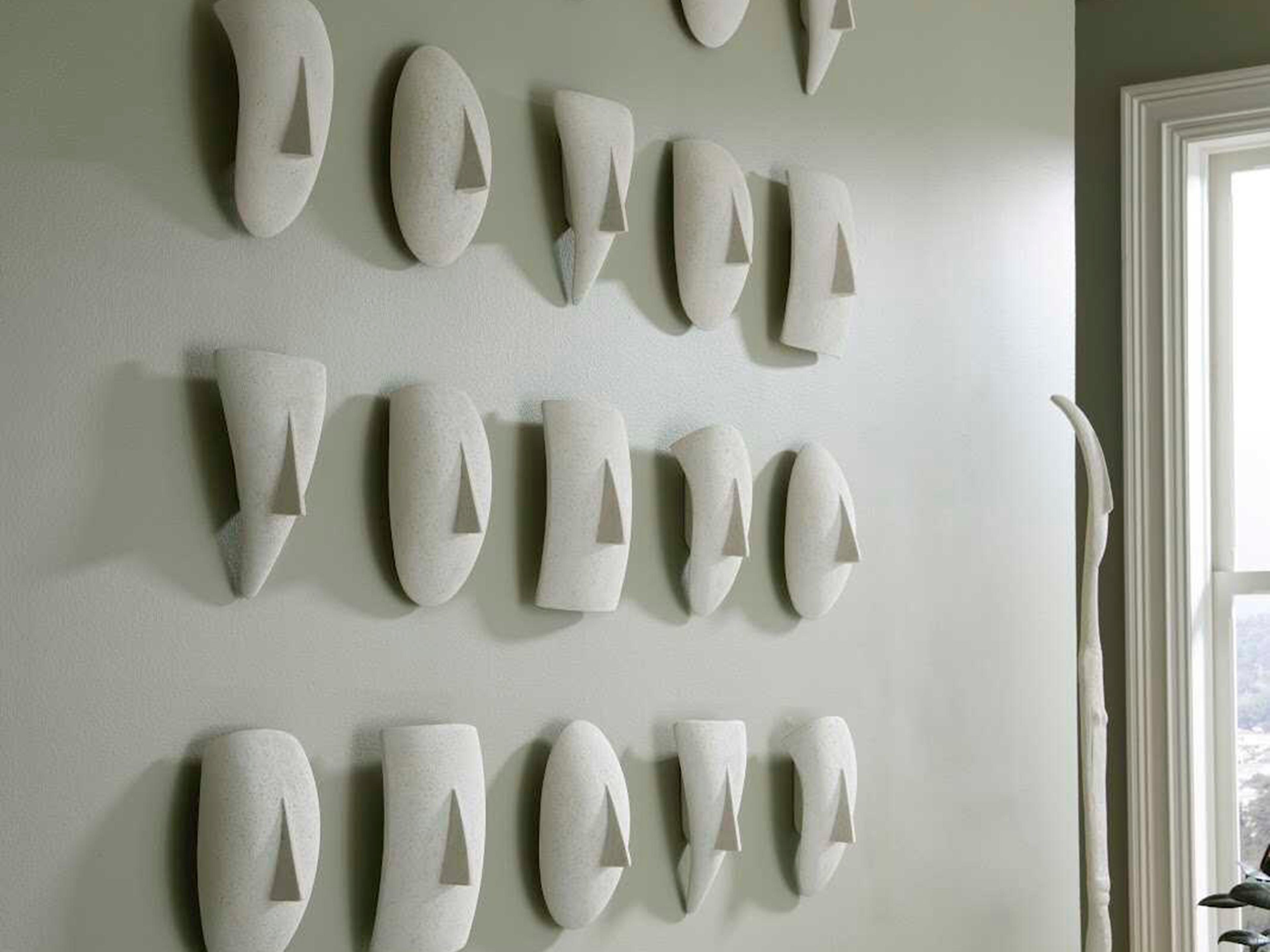 Phillips Collection Geometric Cycladic Wall Art Set of 5