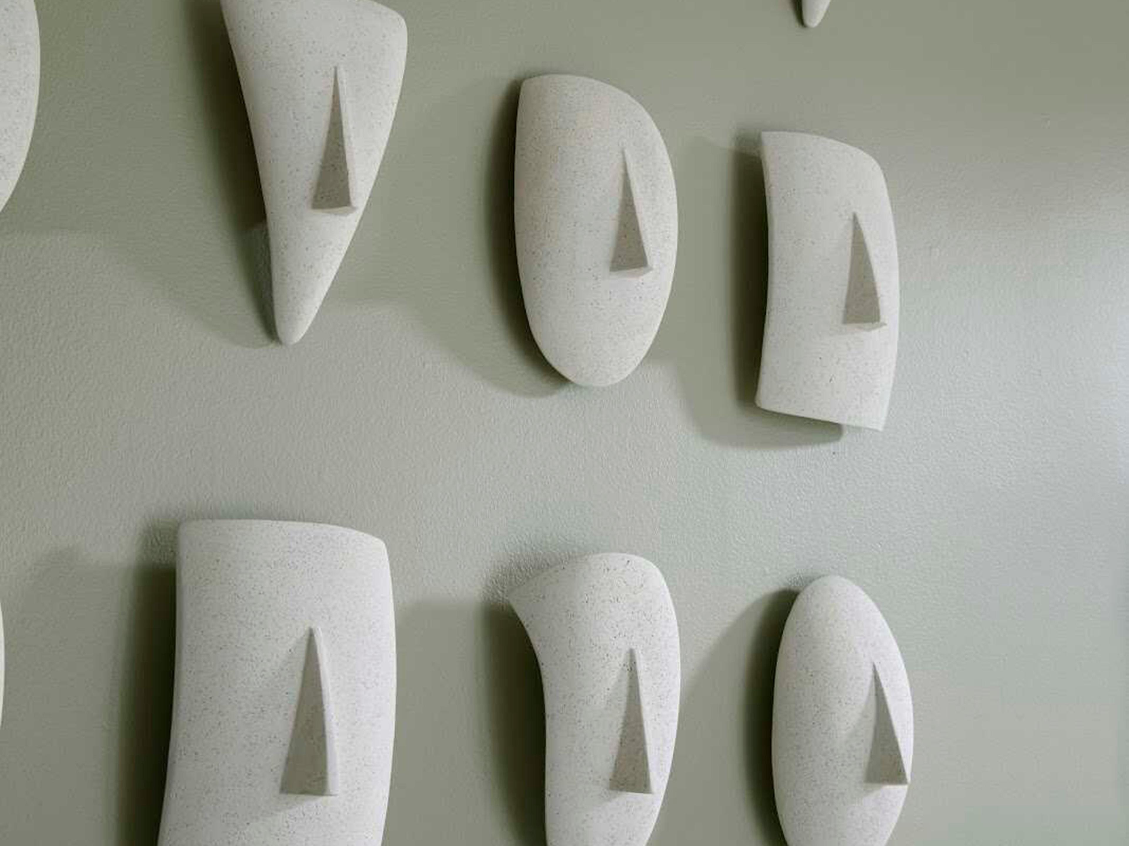 Phillips Collection Geometric Cycladic Wall Art Set of 5