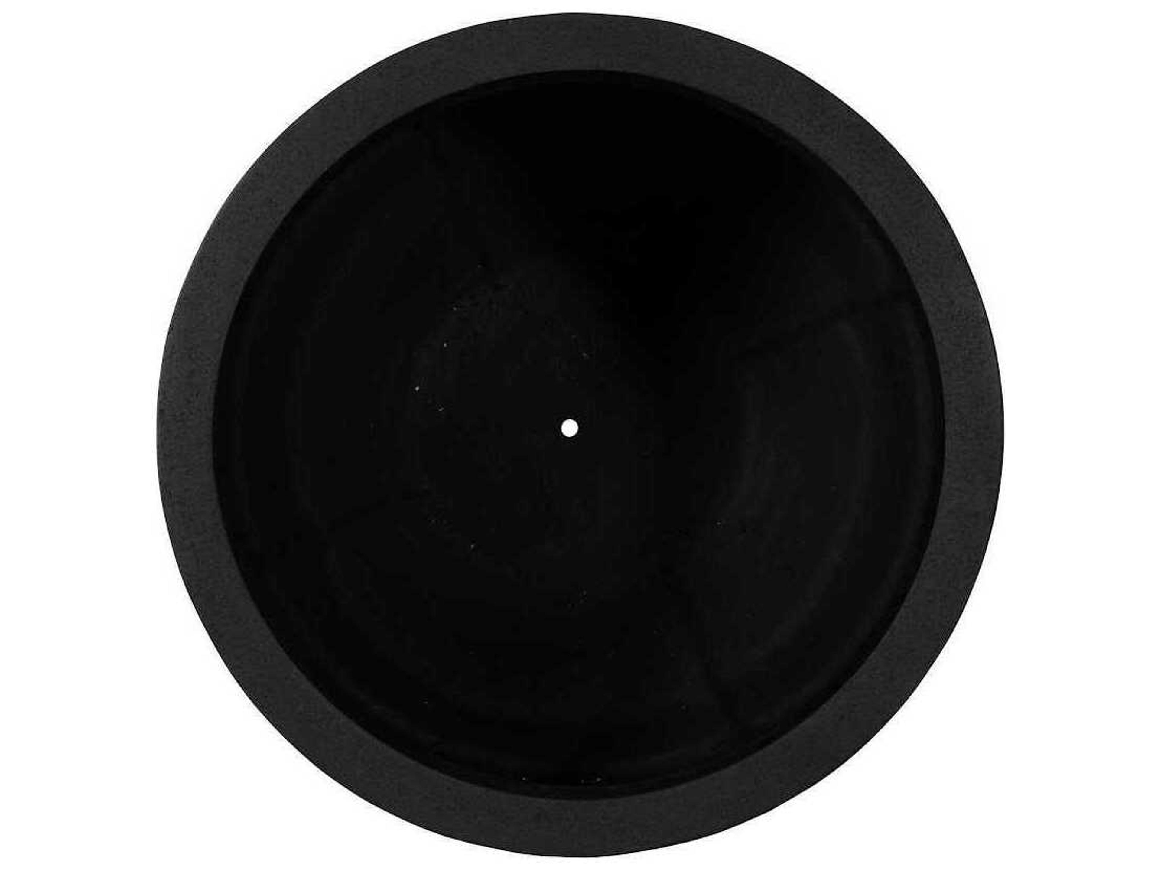 Phillips Collection Black Small June Planter