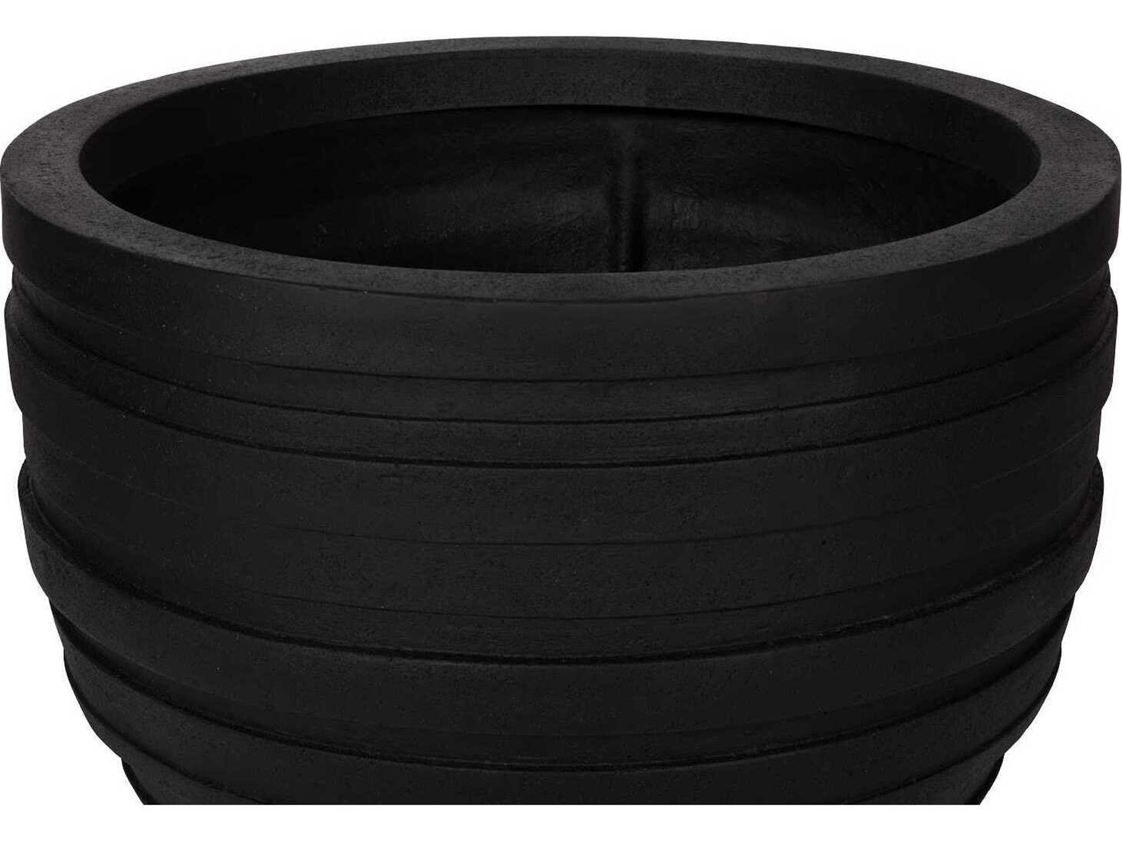 Phillips Collection Black Small June Planter