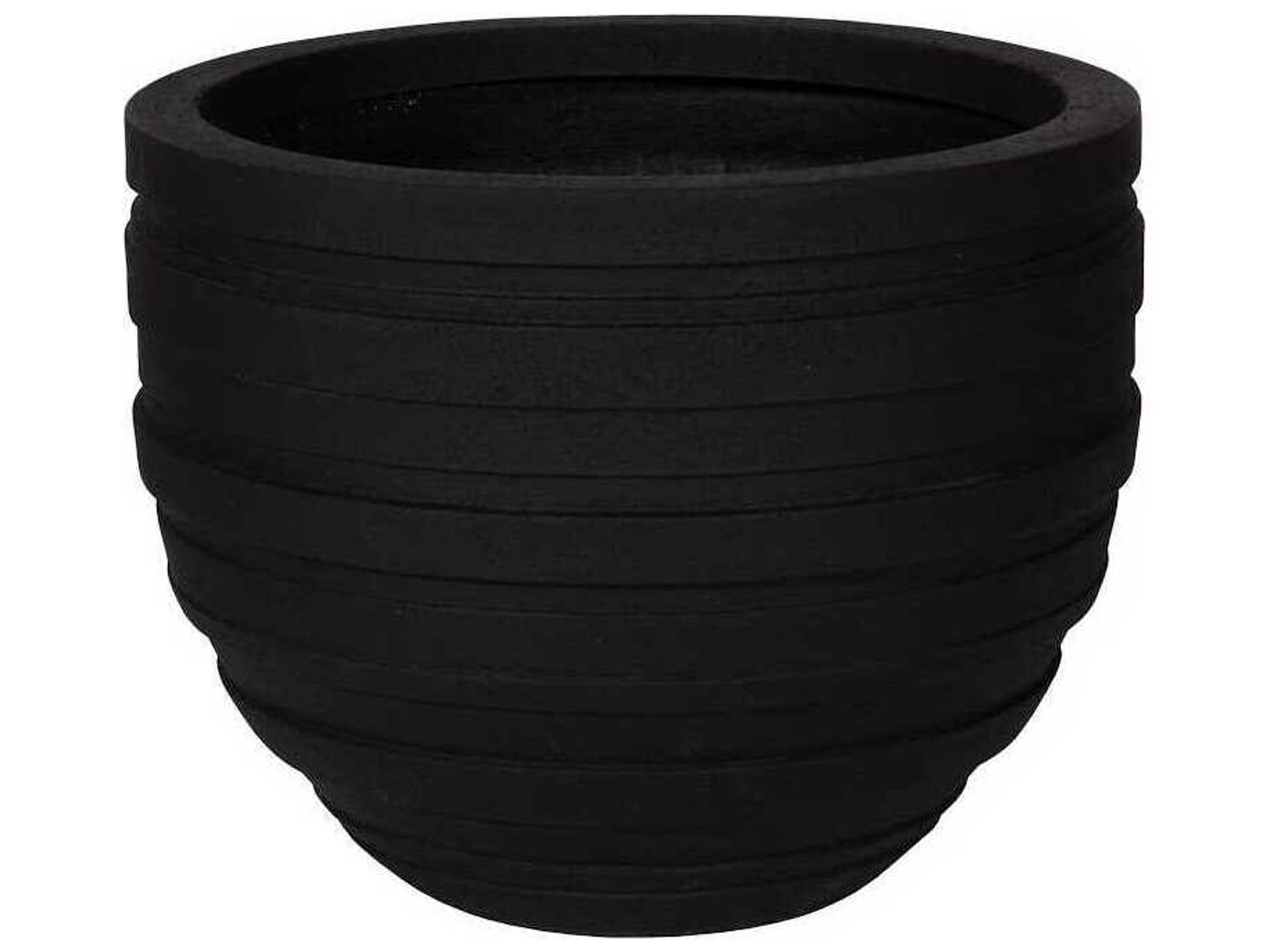 Black Extra Small June Planter