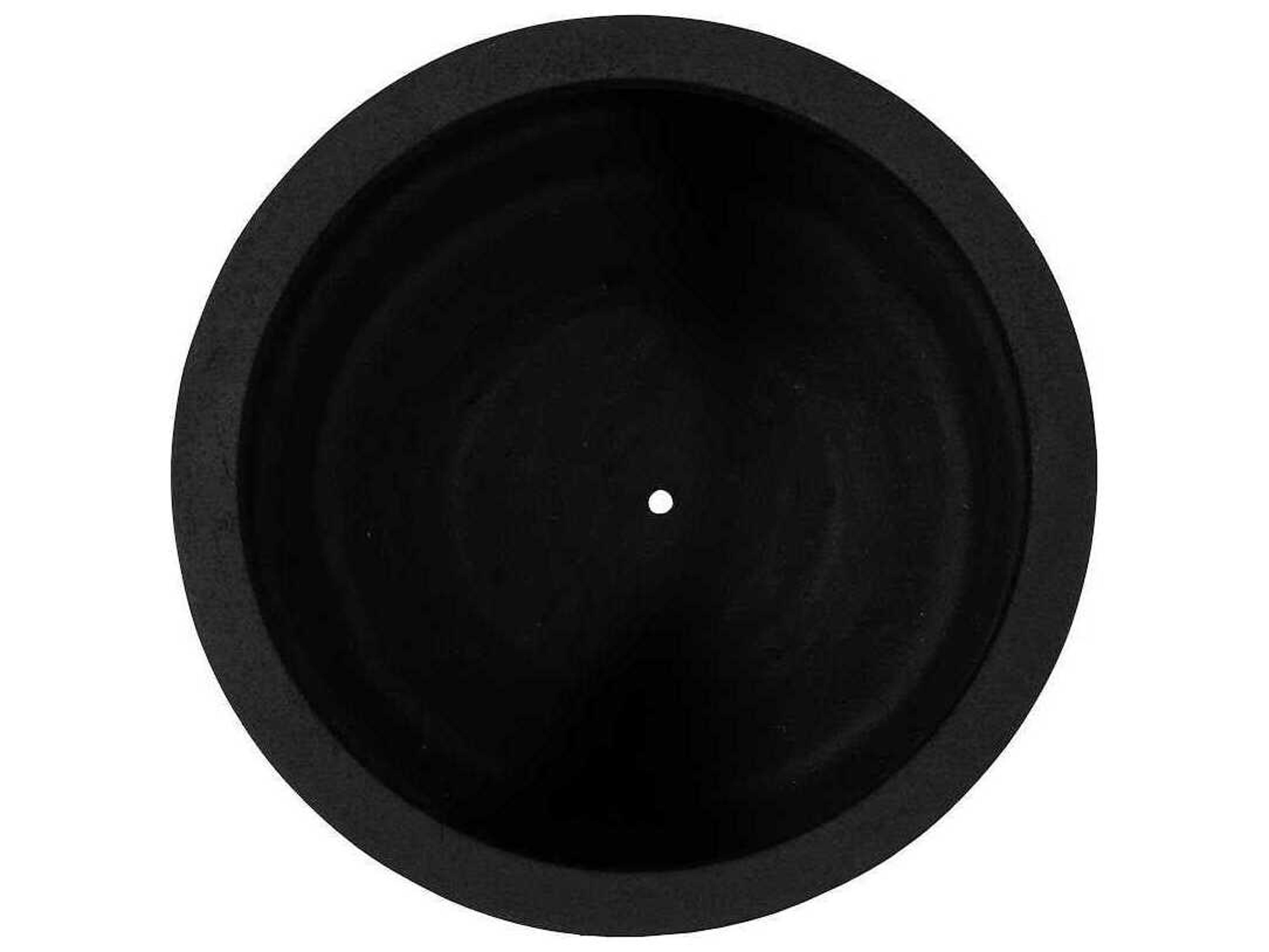 Phillips Collection Black Extra Small June Planter