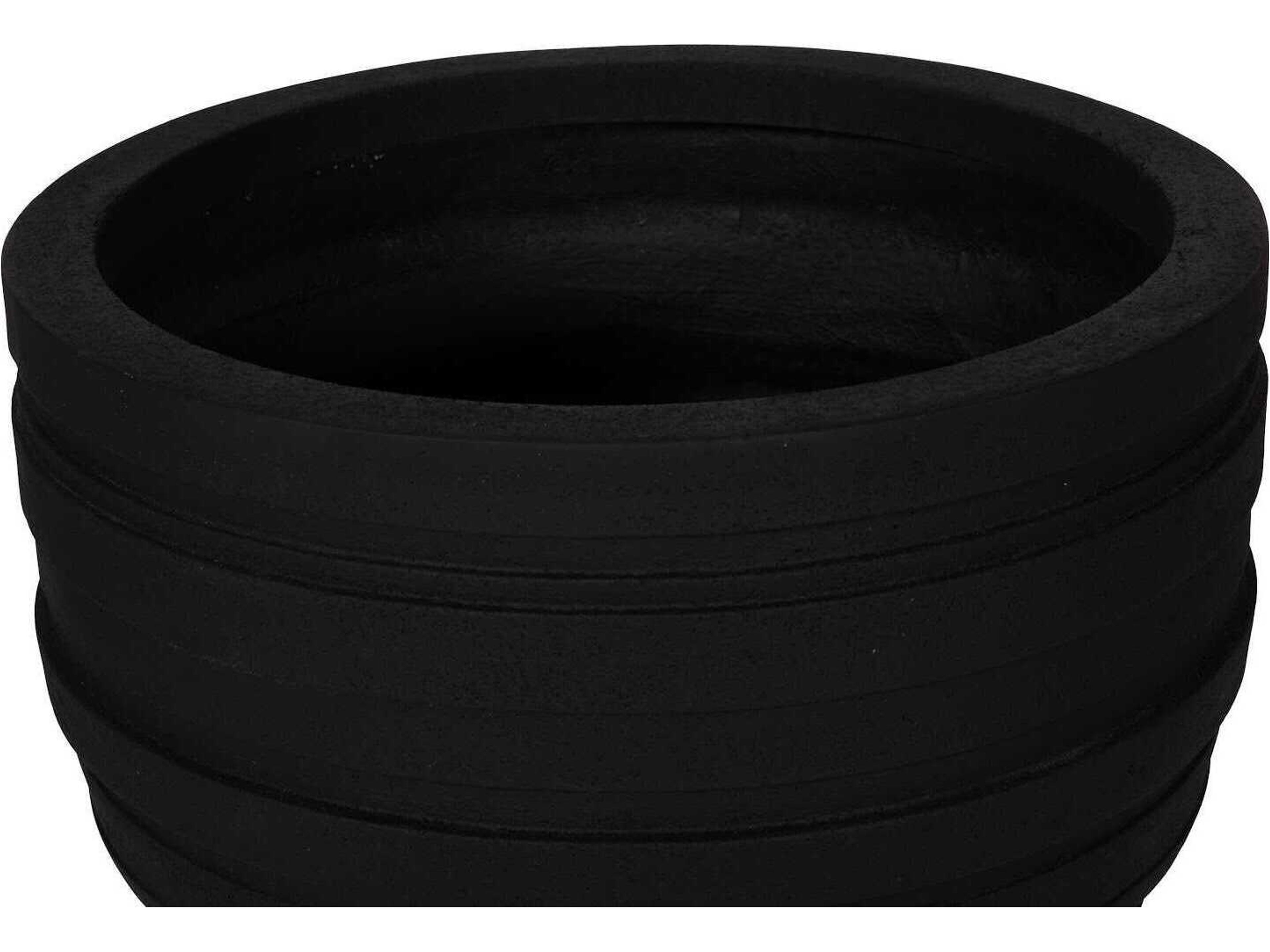 Phillips Collection Black Extra Small June Planter