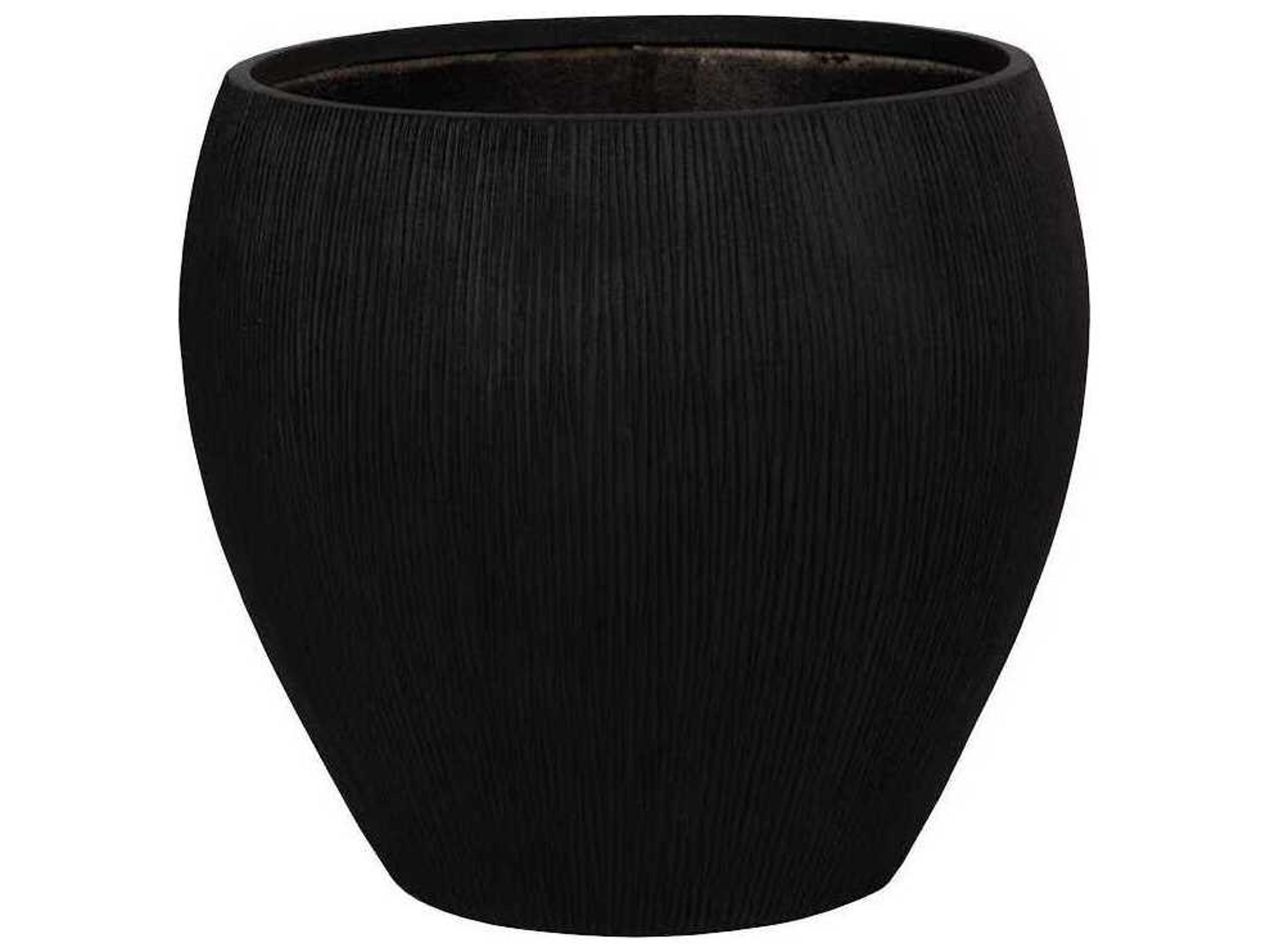 Black Large Filament Planter