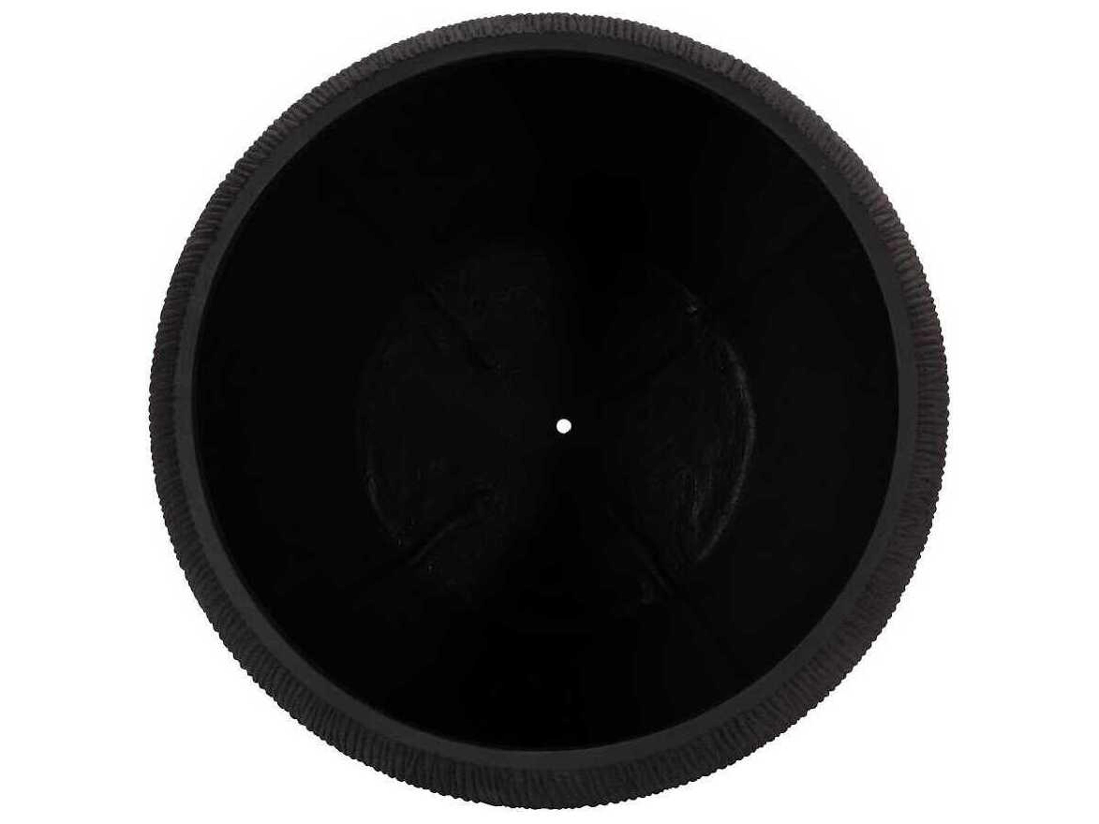 Phillips Collection Black Large Filament Planter