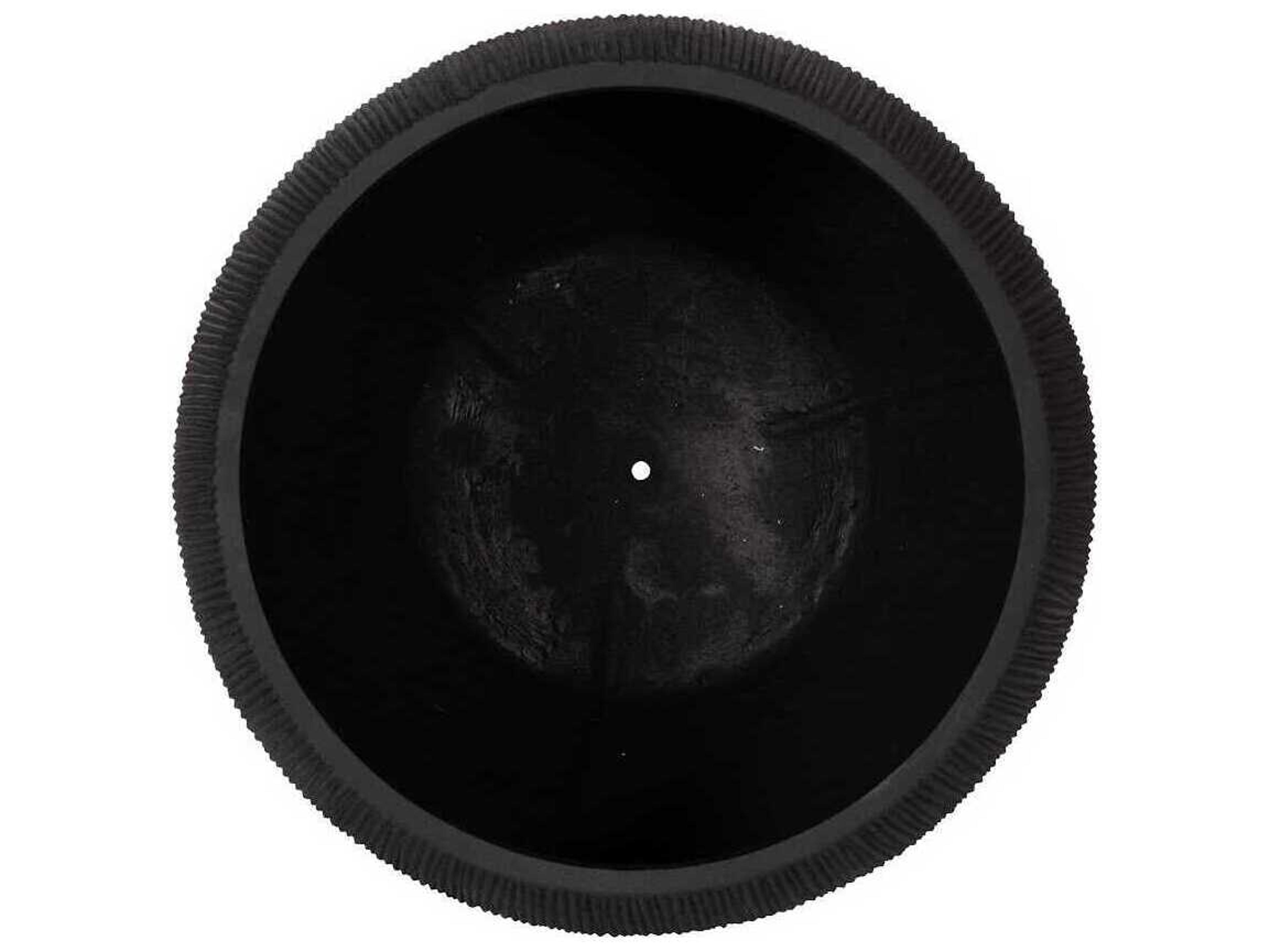 Phillips Collection Black Medium Filament Planter