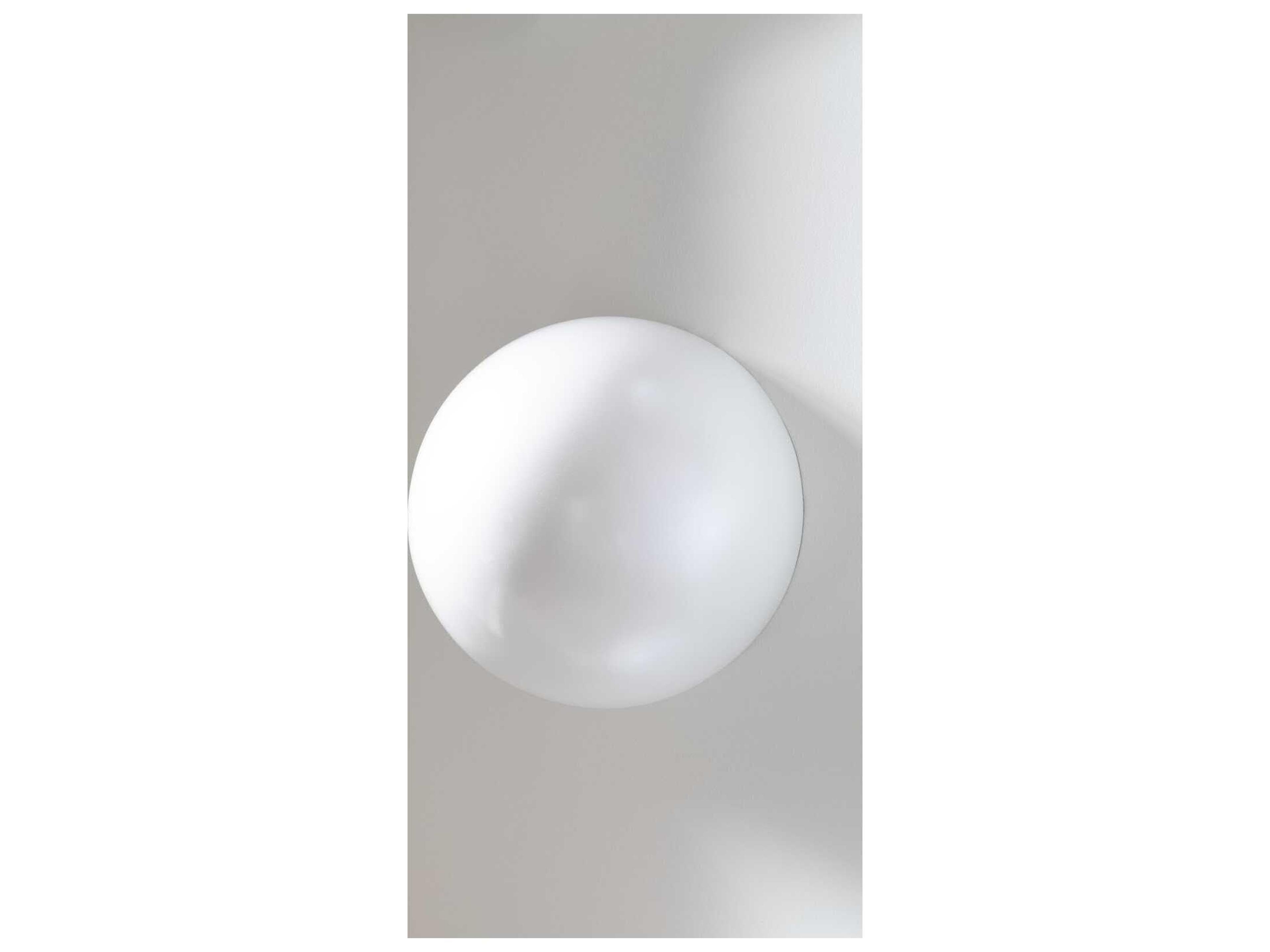 Phillips Collection Pearl White Sphere-In-Half