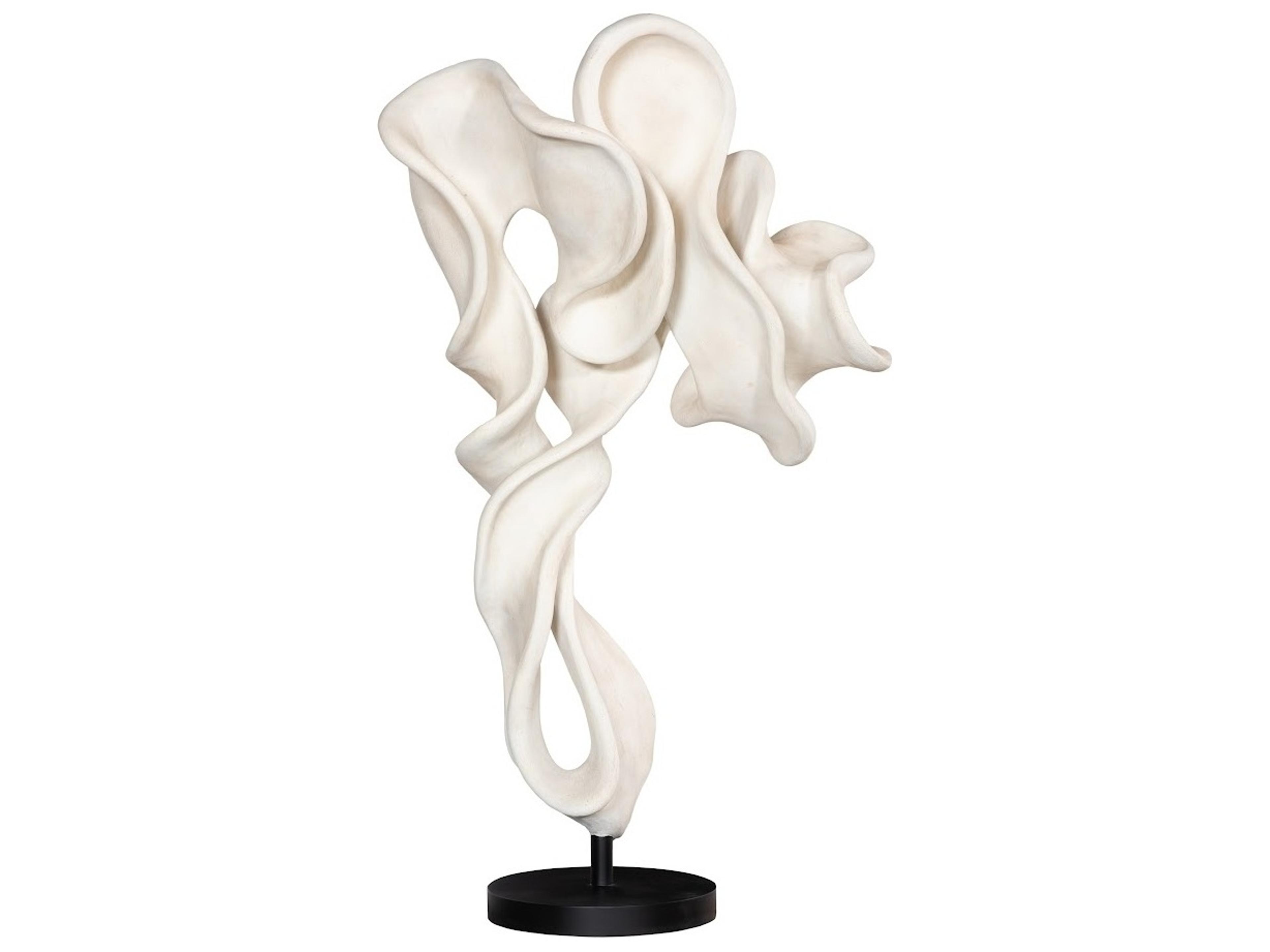 Cast Dancing Sculpture Tendu Faux Bleached Finish