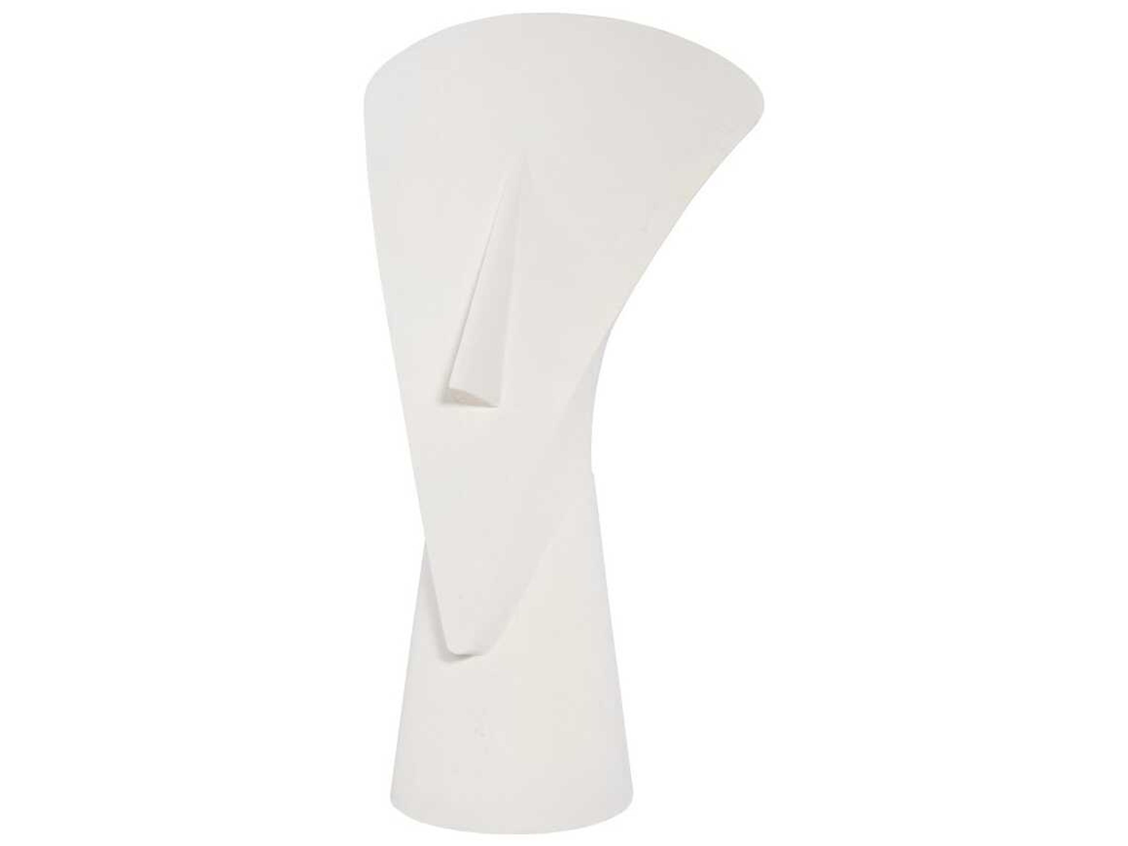 Phillips Collection White Stone Cycladic Head Sculpture