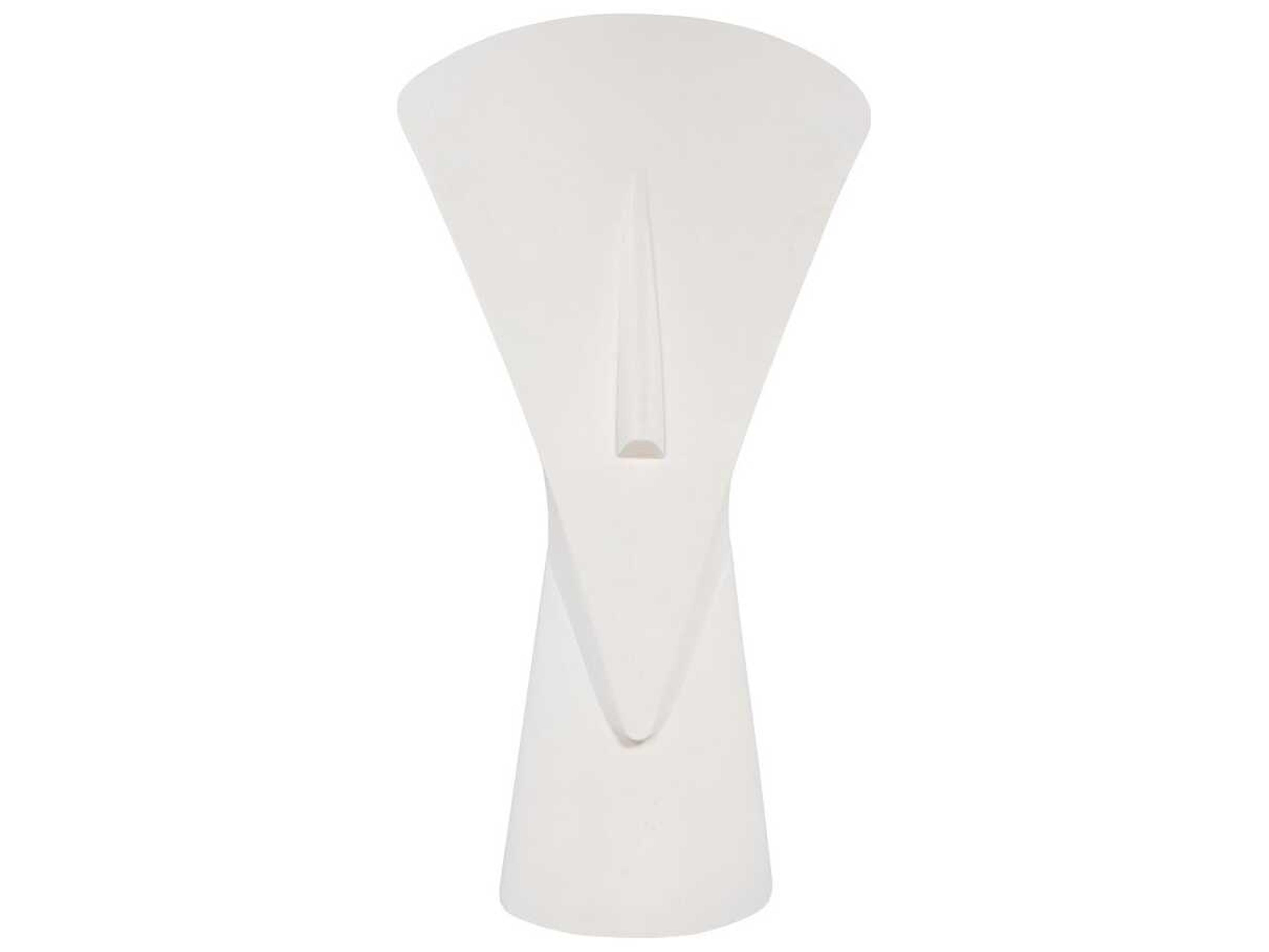 Phillips Collection White Stone Cycladic Head Sculpture