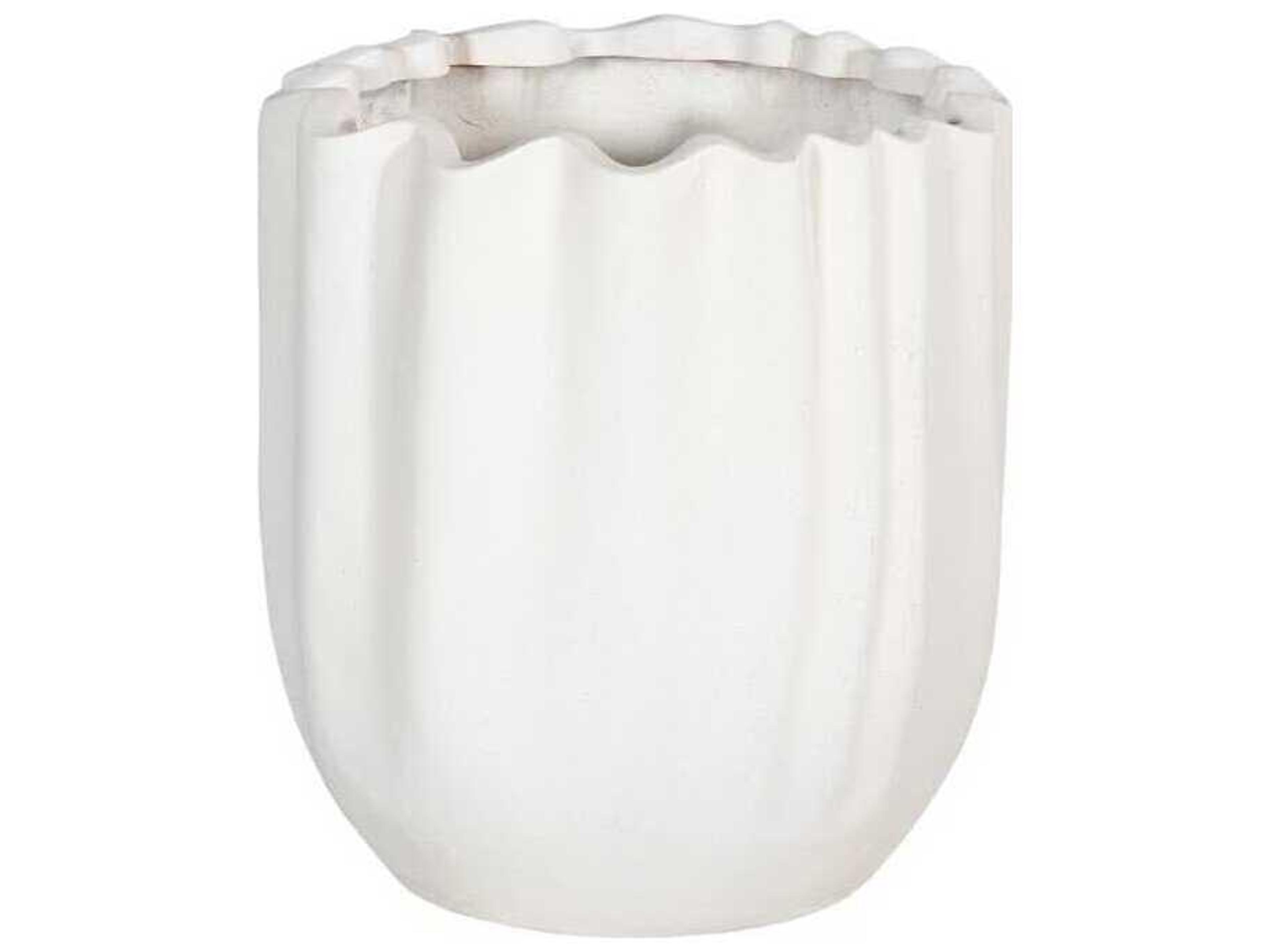 Outdoor Tulip Flower Wide Planter