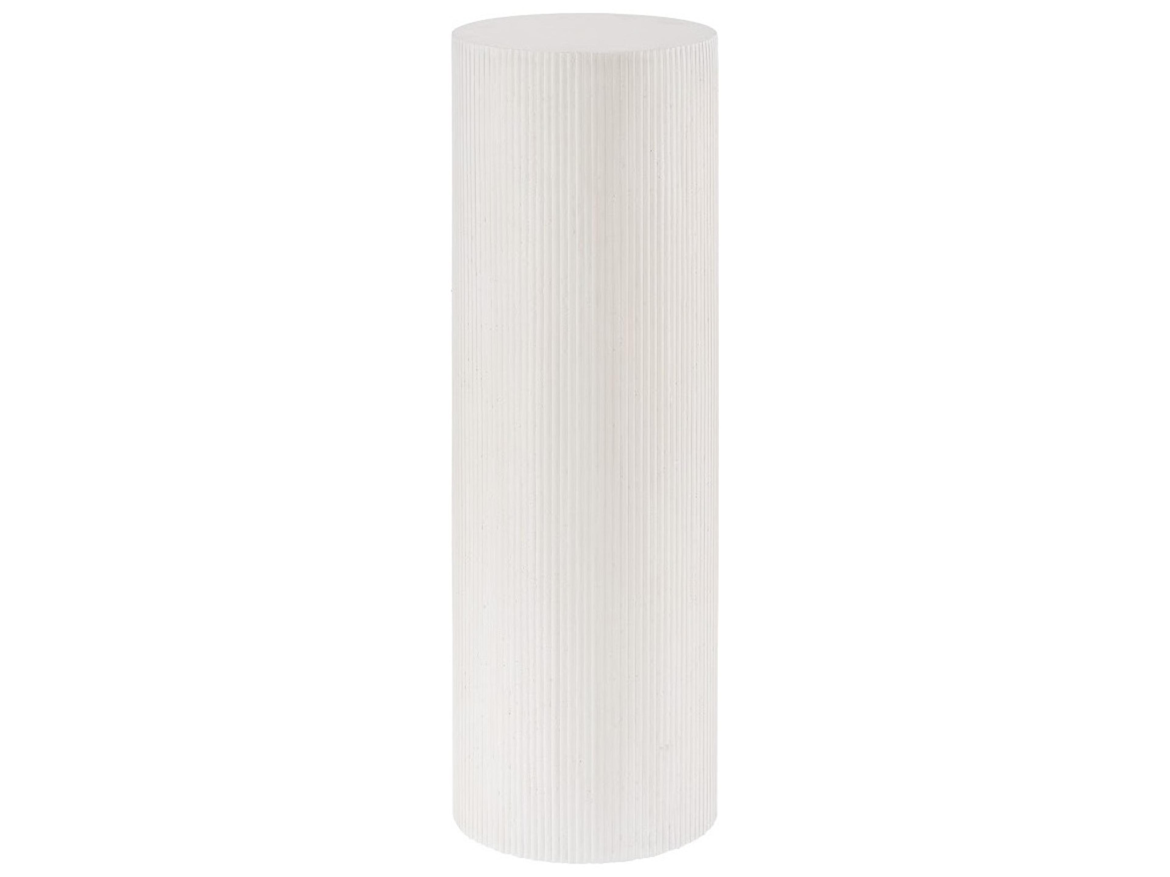 White Stone Pedestal