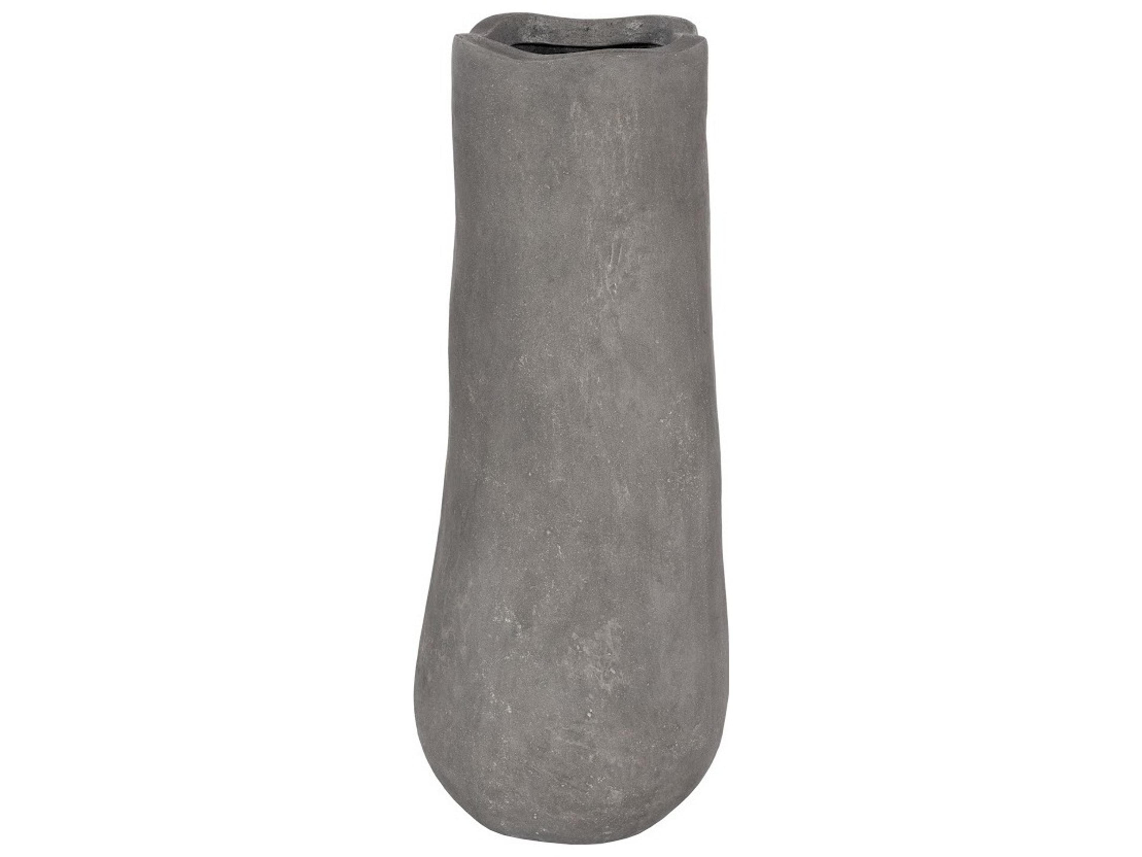 Gray Vase