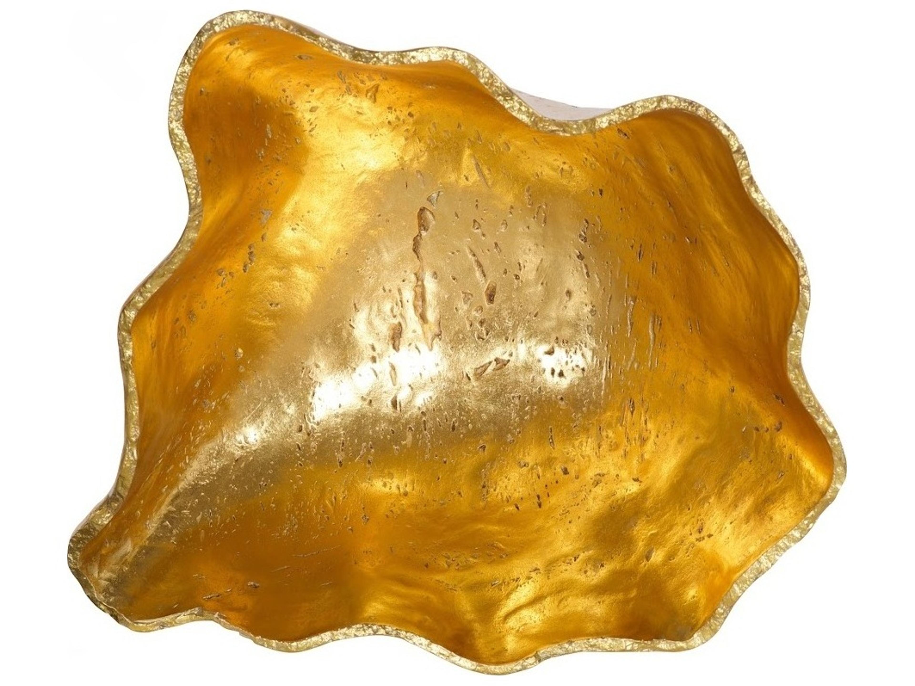 Phillips Collection Gold Leaf Decorative Plate