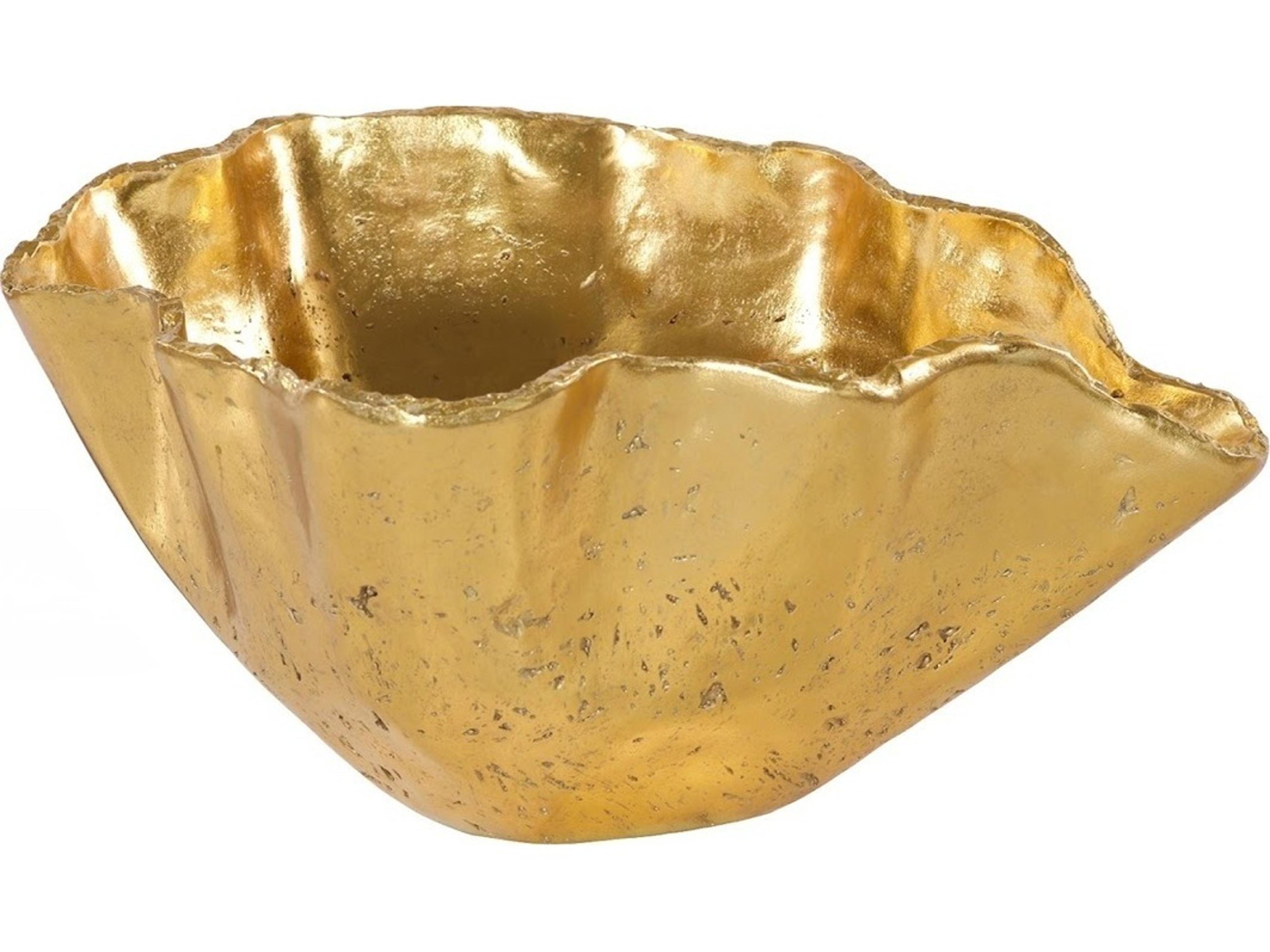 Phillips Collection Gold Leaf Decorative Plate