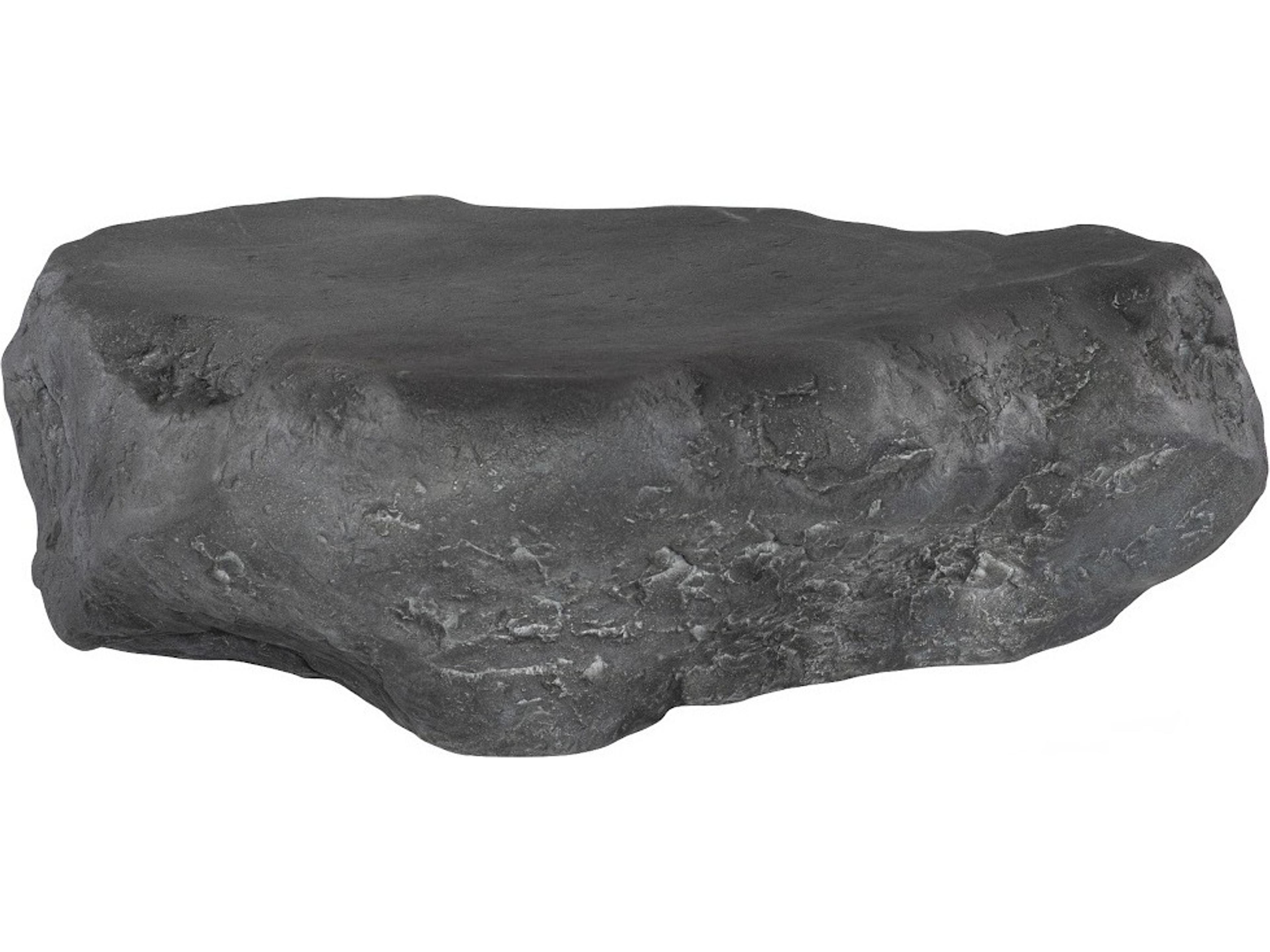 Phillips Collection Resin Gray Charcoal Coffee Table