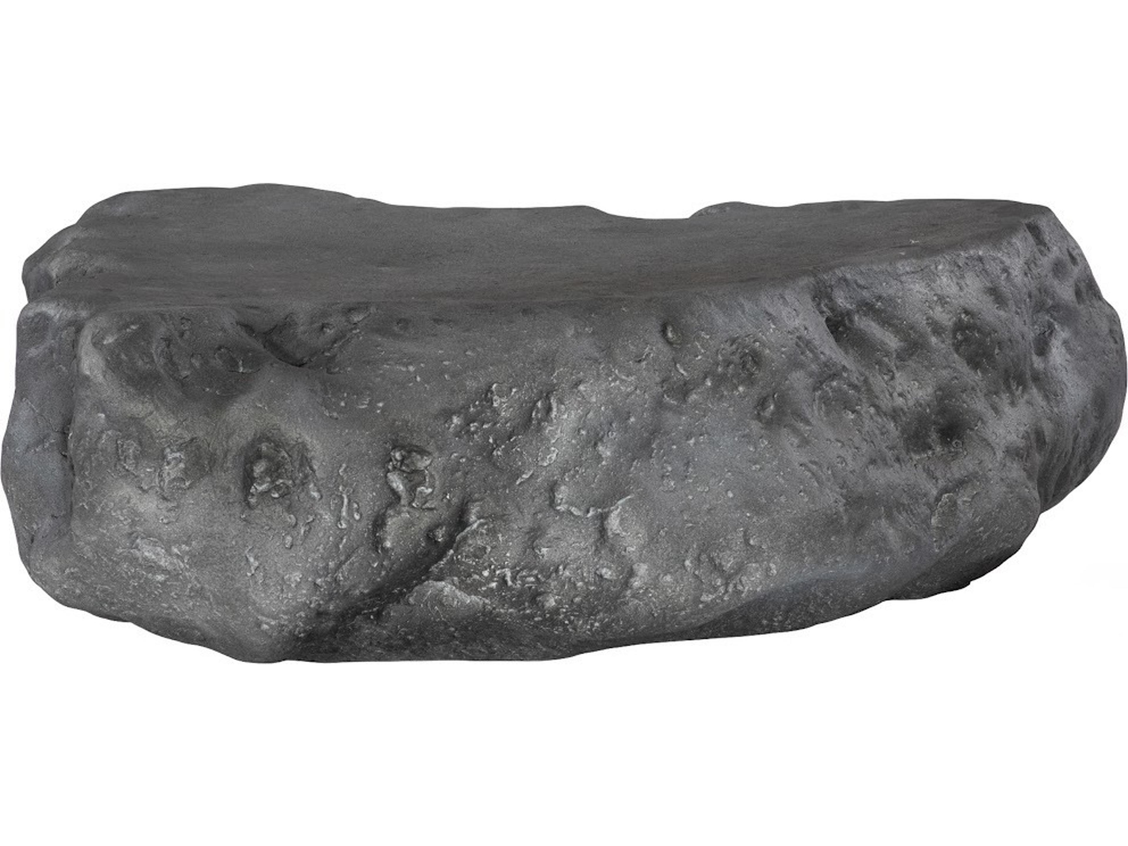 Phillips Collection Resin Gray Charcoal Coffee Table