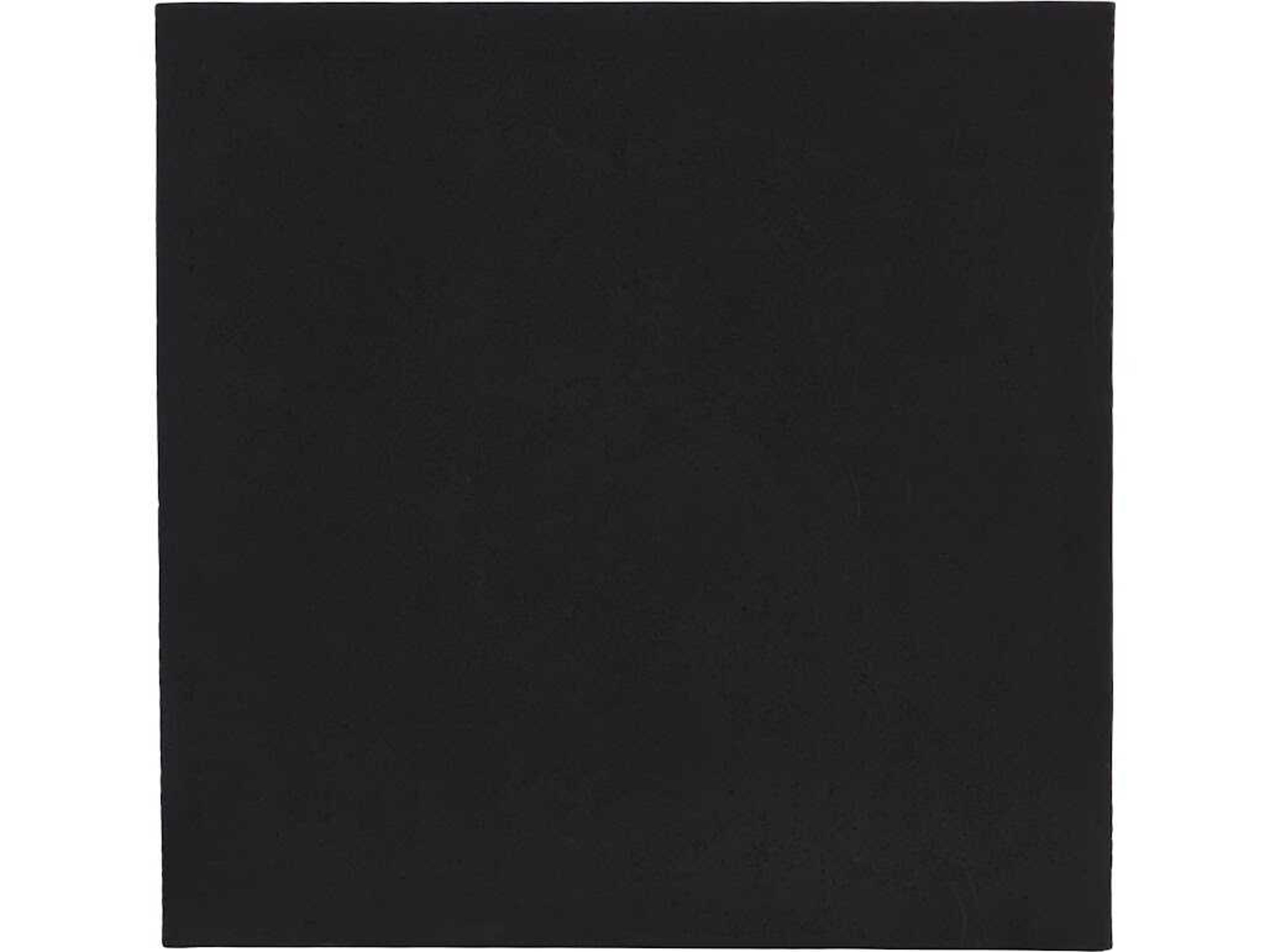 Phillips Collection Square Black Stone End Table