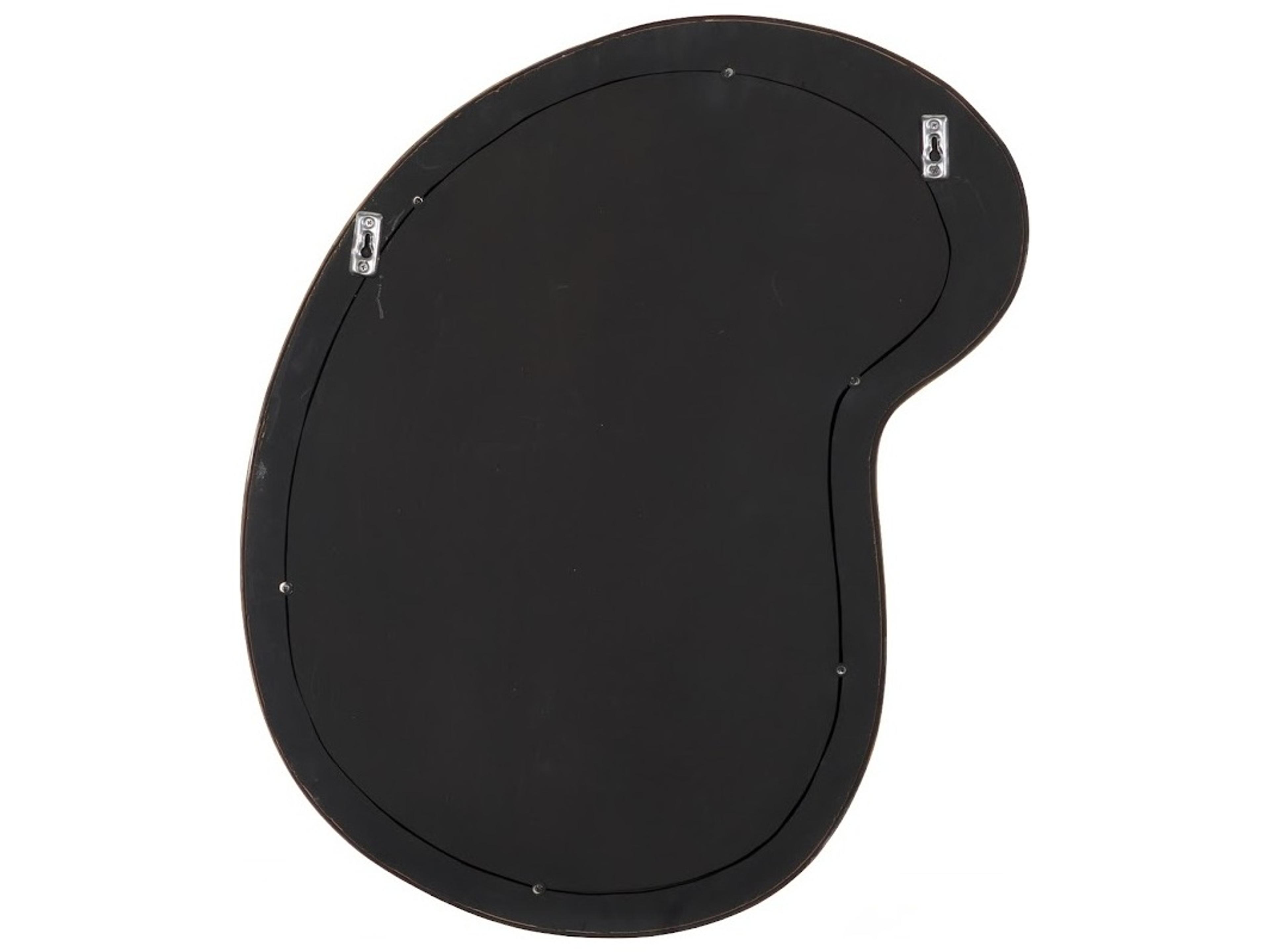 Phillips Collection Beige Brown Off White Wall Mirror