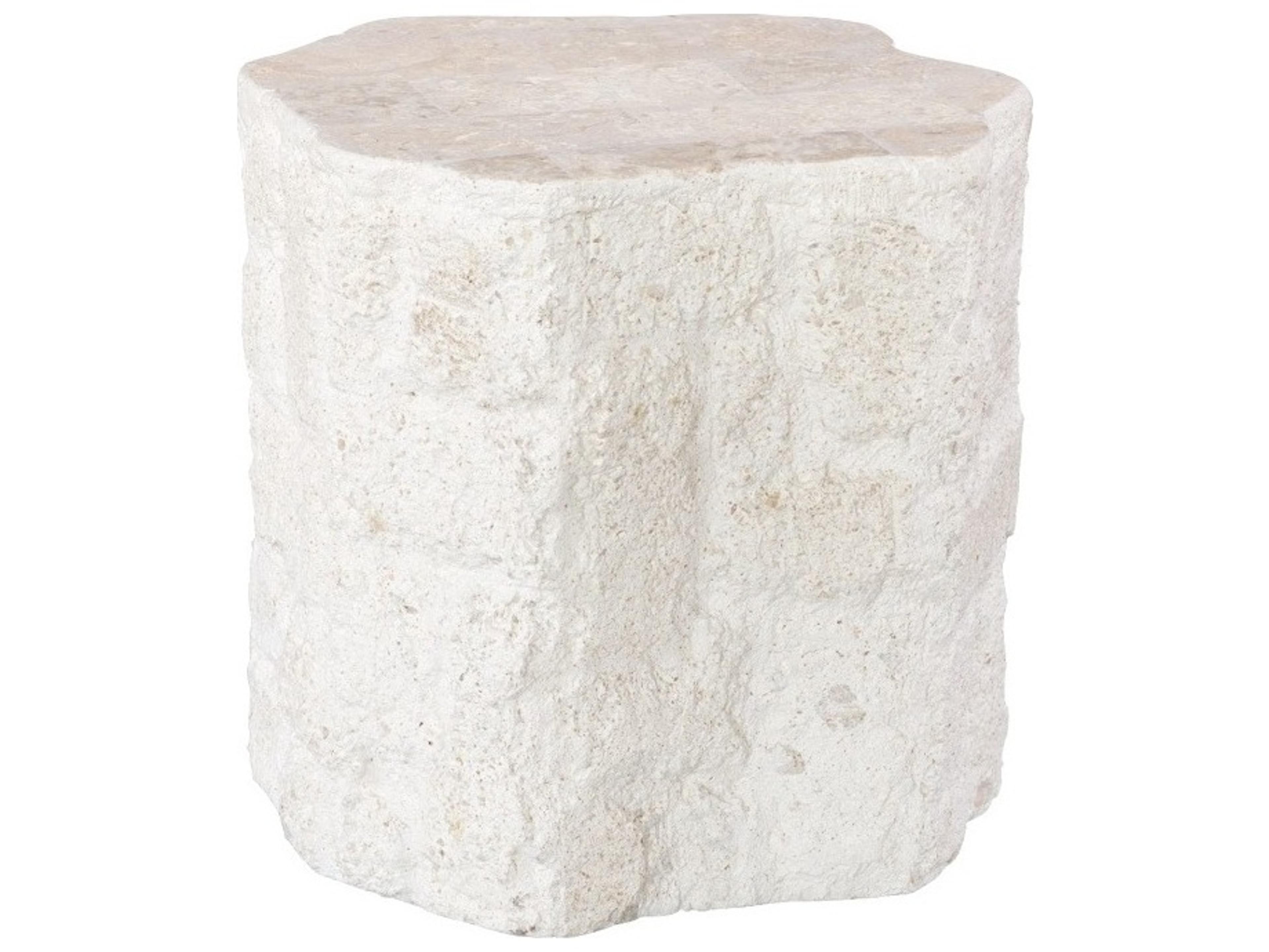 Phillips Collection Stone End Table