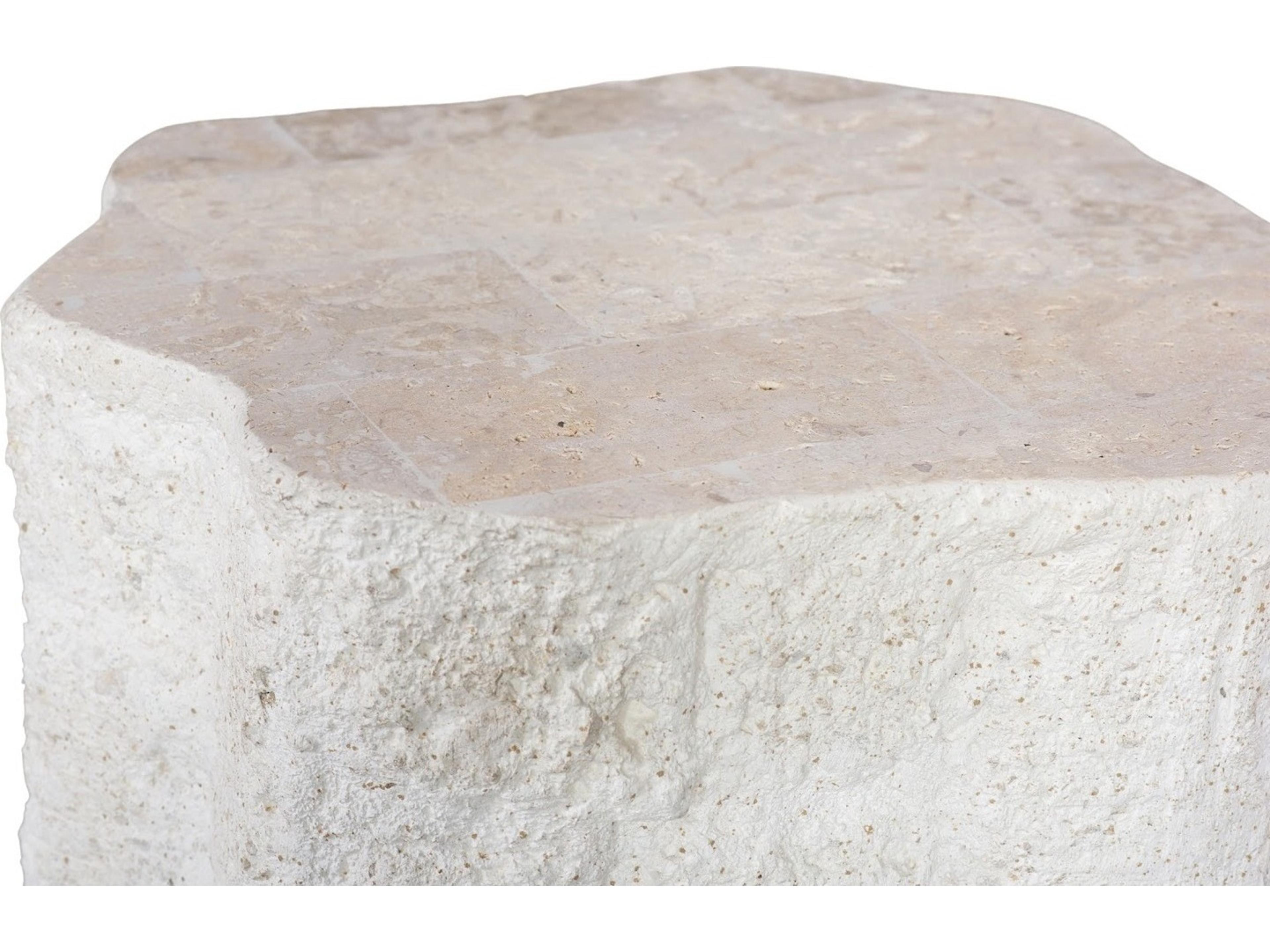 Phillips Collection Stone End Table