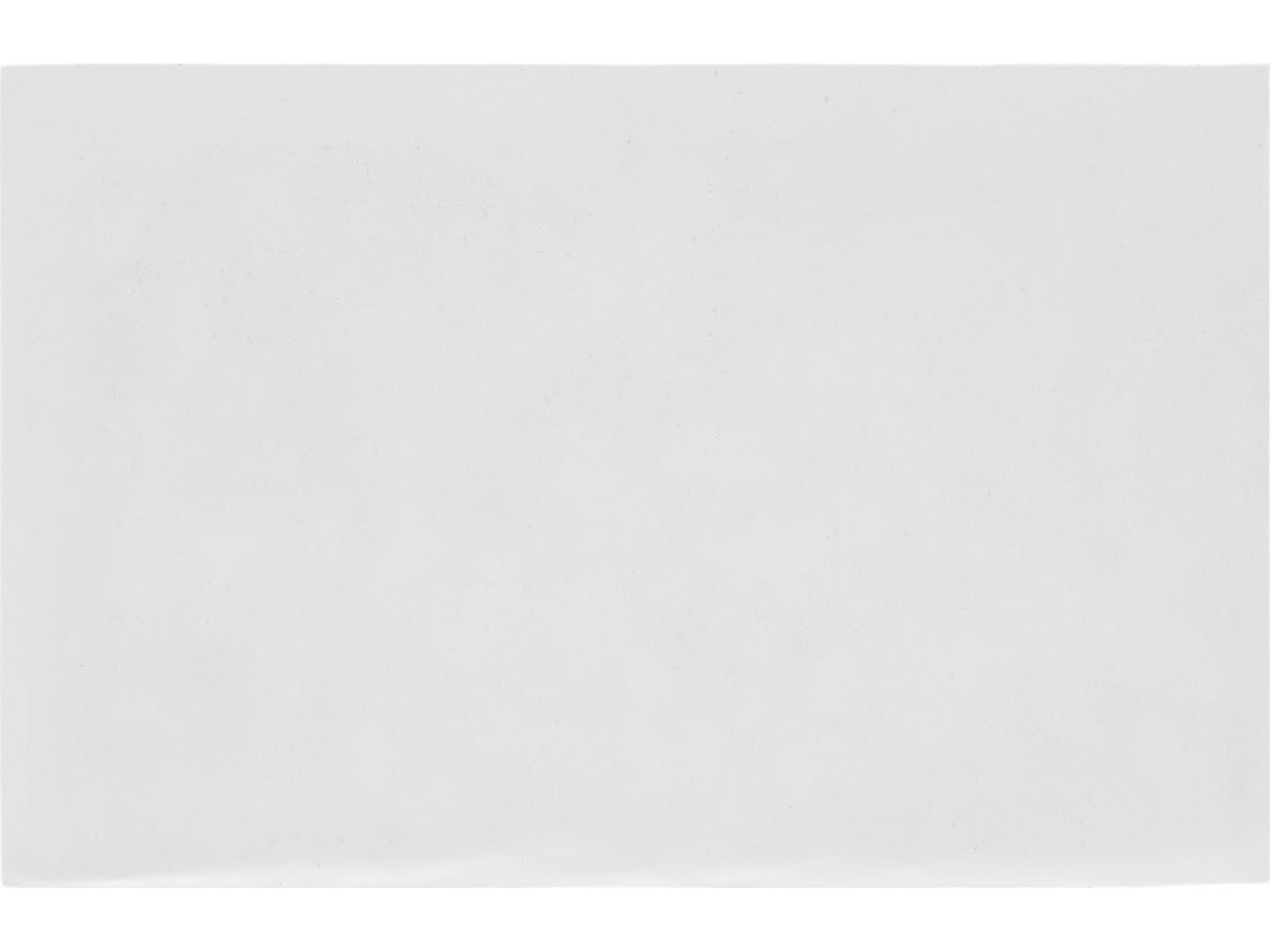 Phillips Collection Rectangular Resin Off White Coffee Table