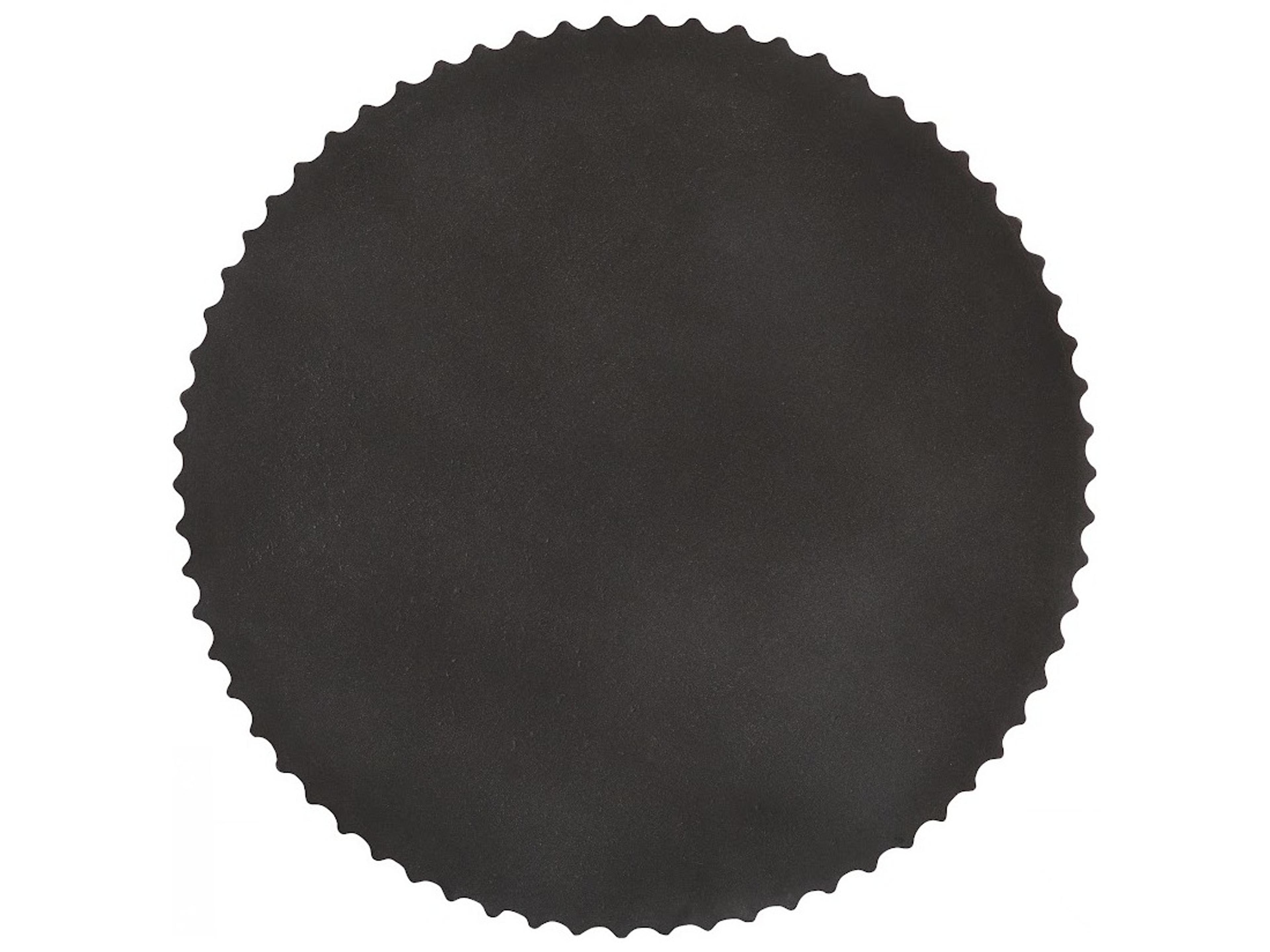 Phillips Collection Round Resin Gray Coffee Table