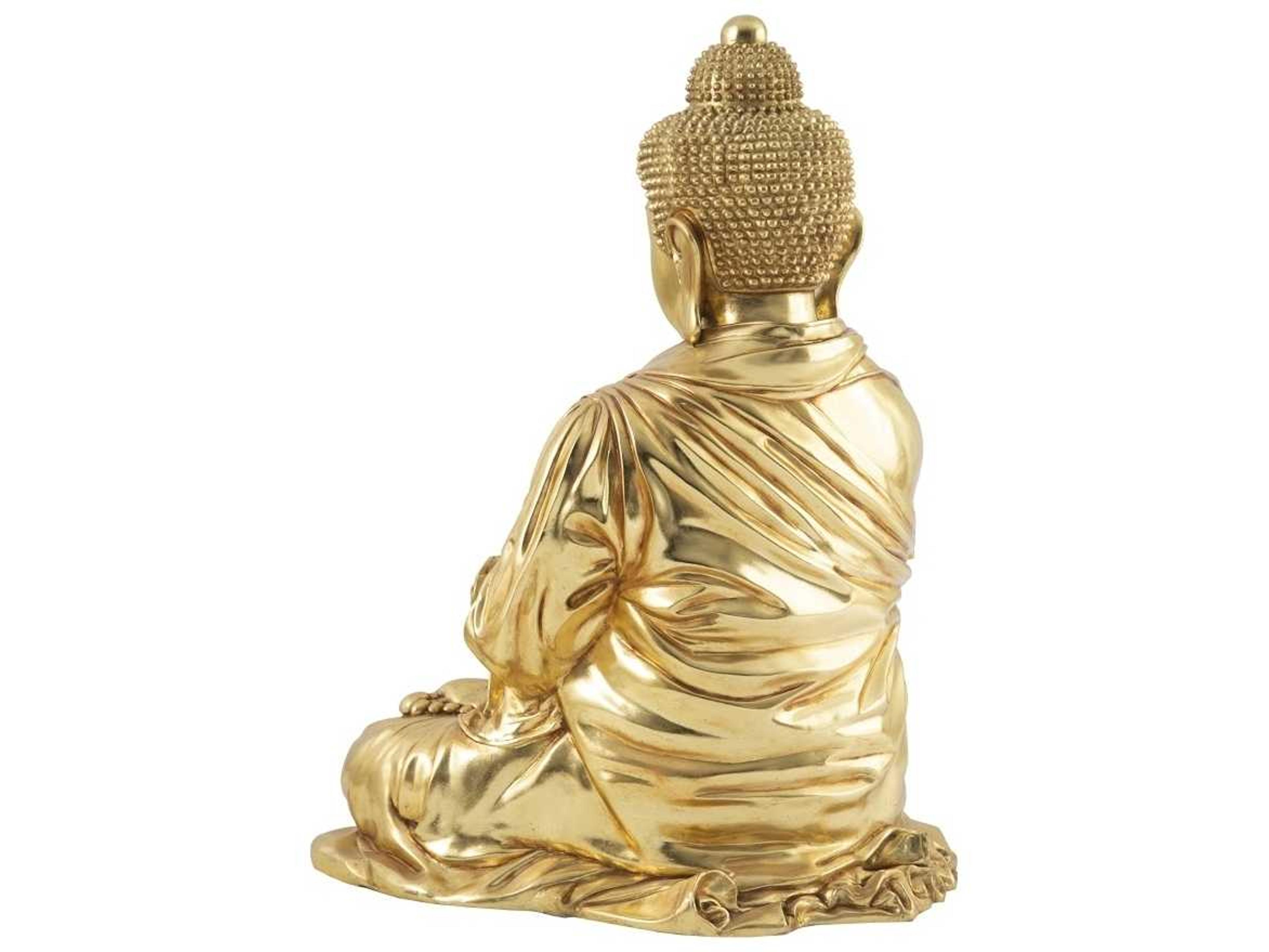 Phillips Collection Gold Leaf Sculpture