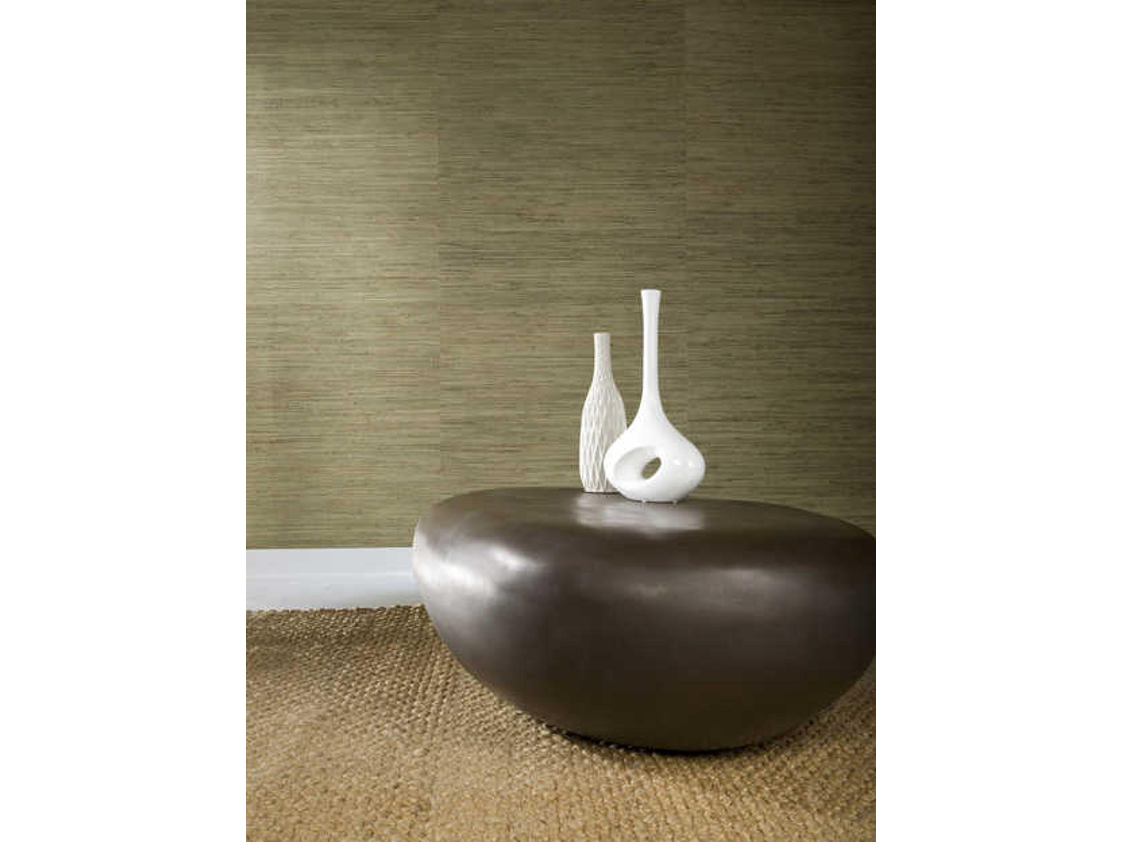 Phillips Collection River Stone Bronze Coffee Table