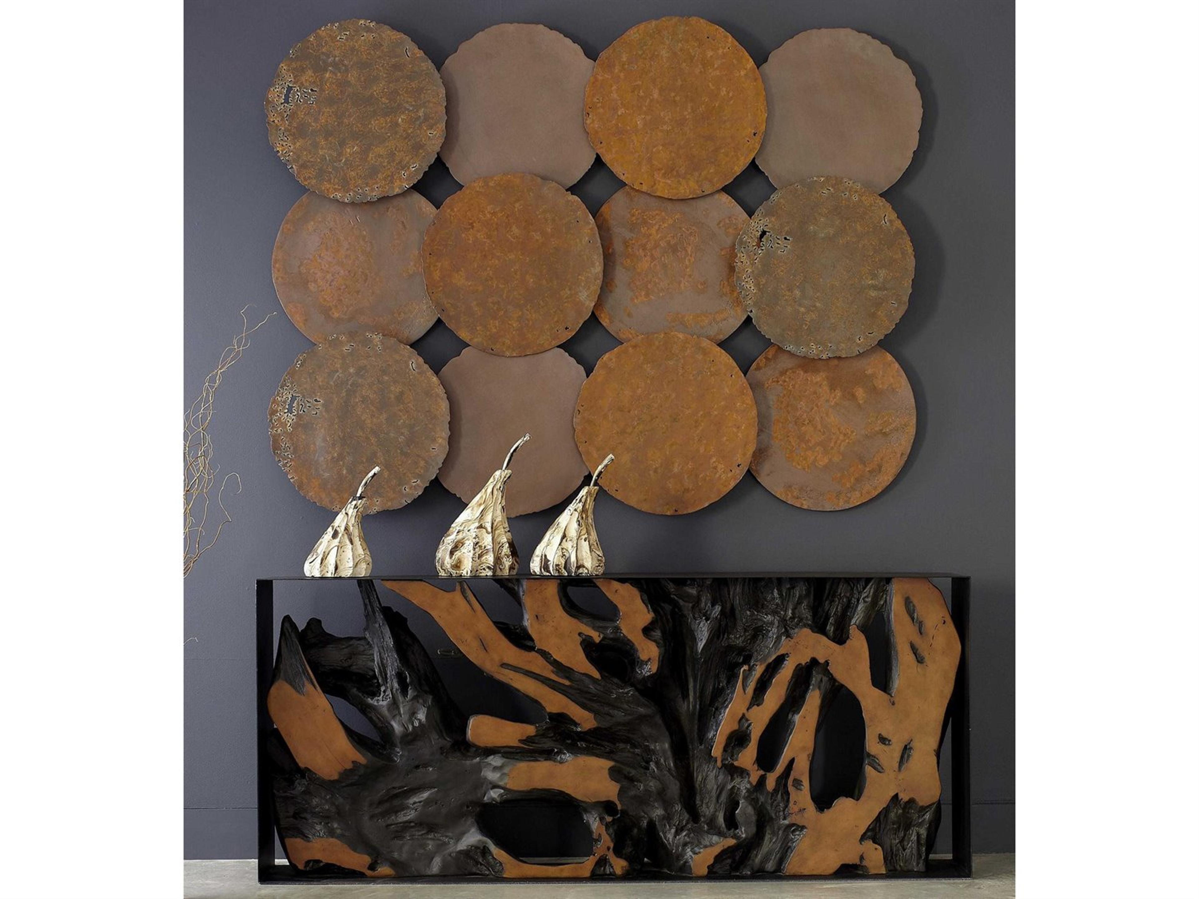 Phillips Collection Metal Wall Art Set of 4