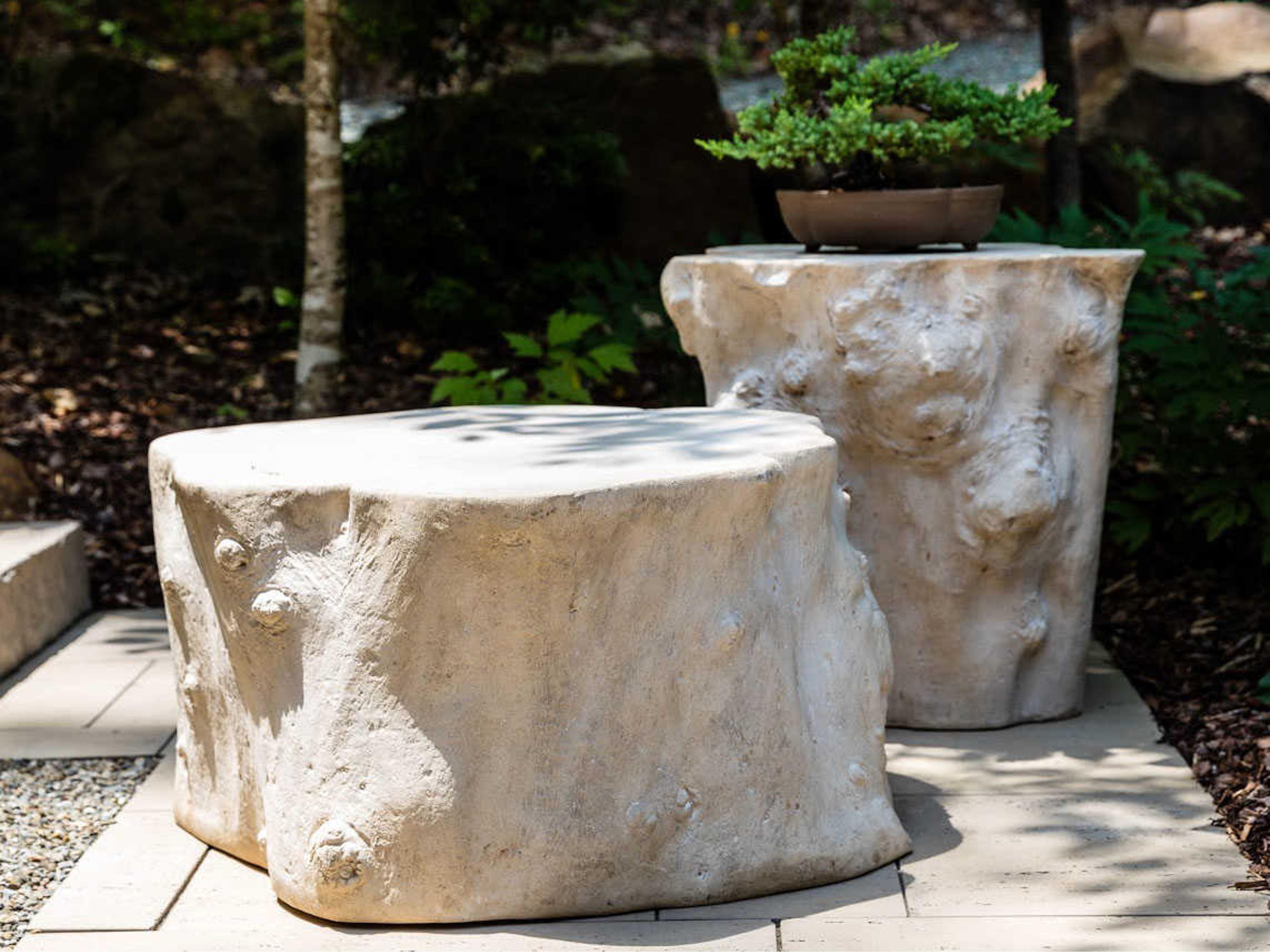 Phillips Collection Roman Stone End Table