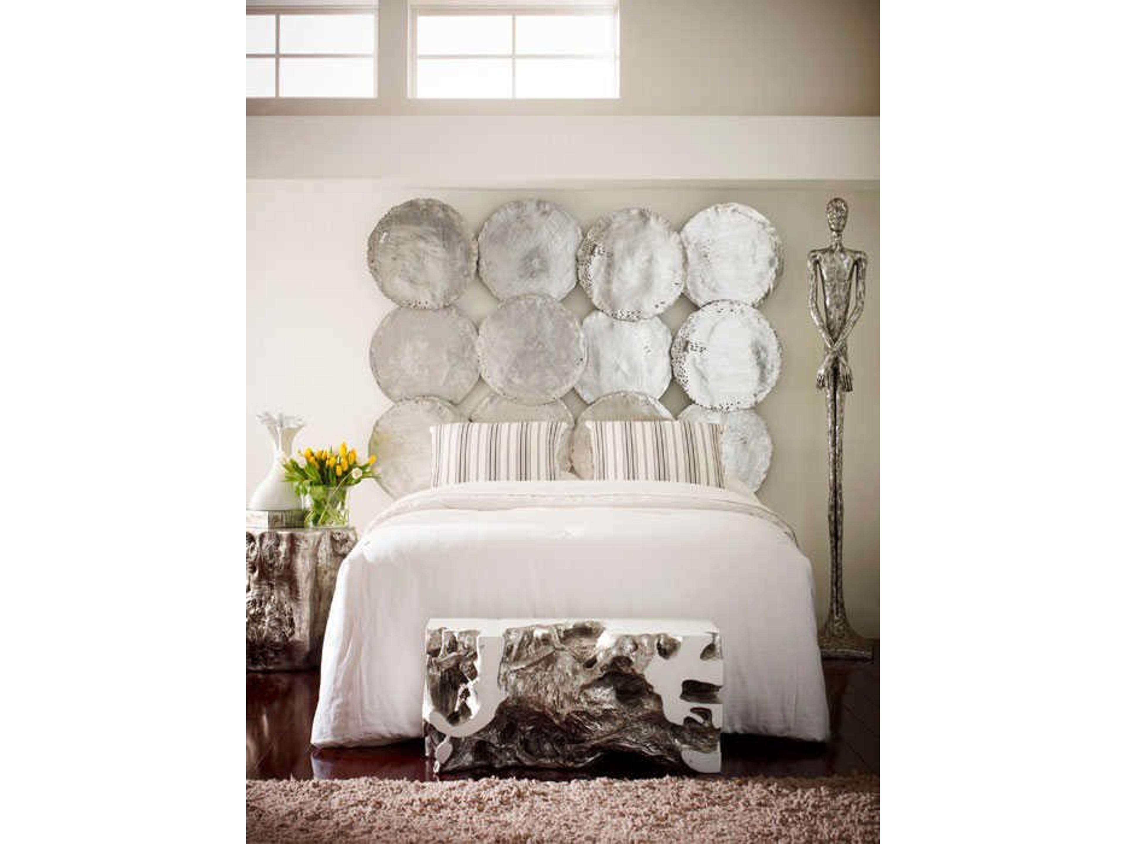 Phillips Collection Silver Leaf Skinny Male Sculpture