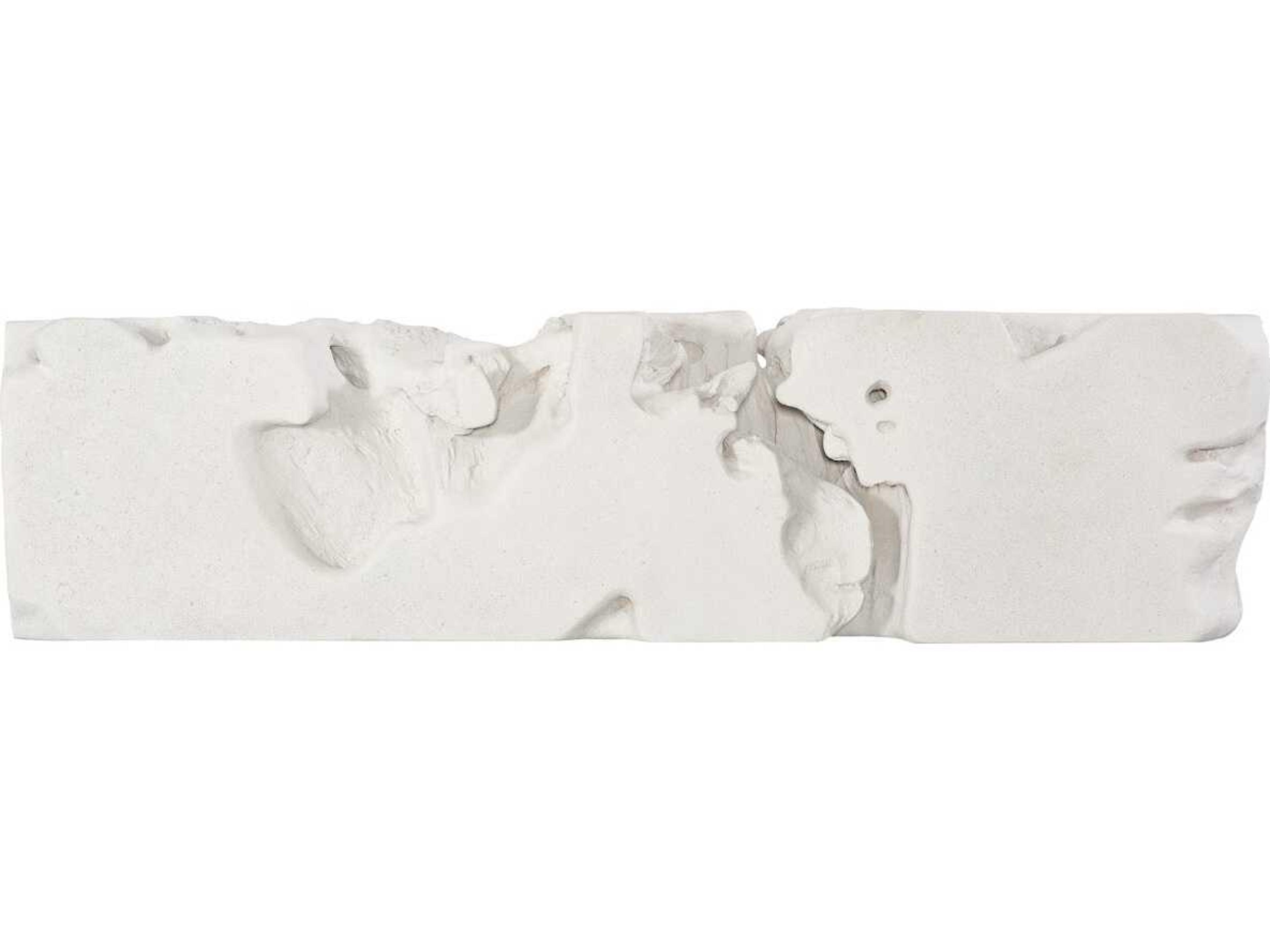 Phillips Collection Freeform Bench in Roman Stone