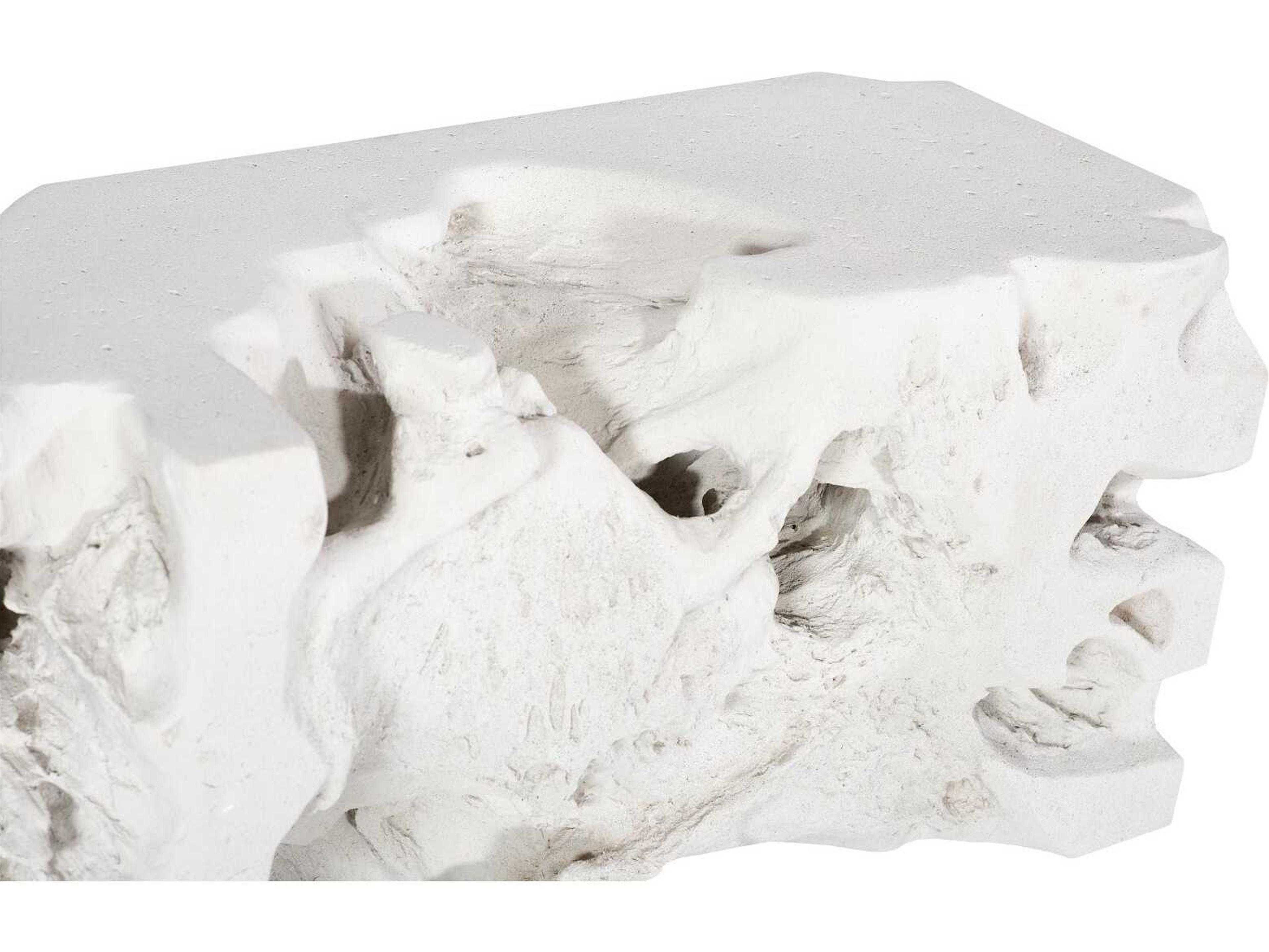 Phillips Collection Freeform Bench in Roman Stone