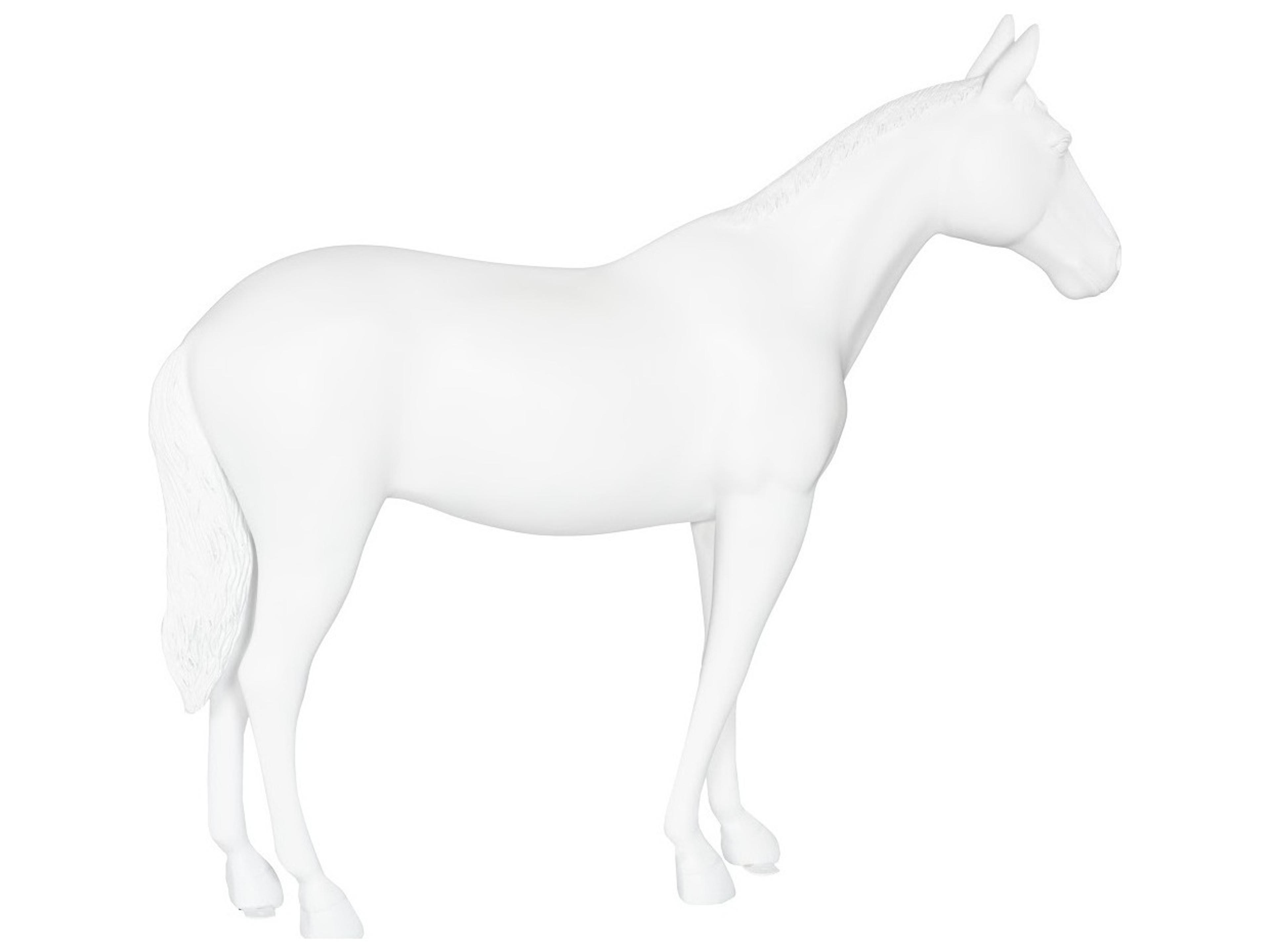 Phillips Collection White Glossy Lacquer Sculpture