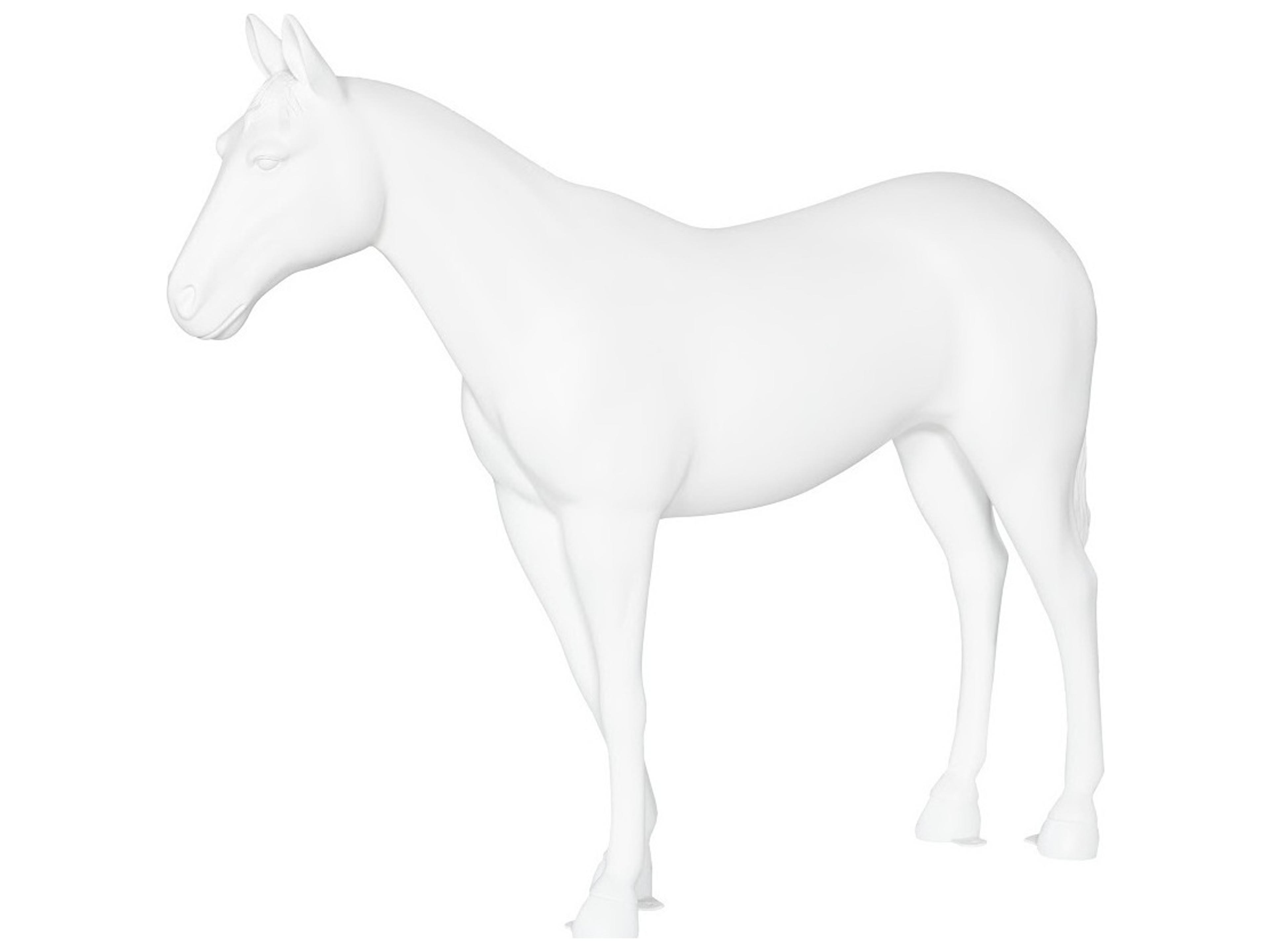 Phillips Collection White Glossy Lacquer Sculpture