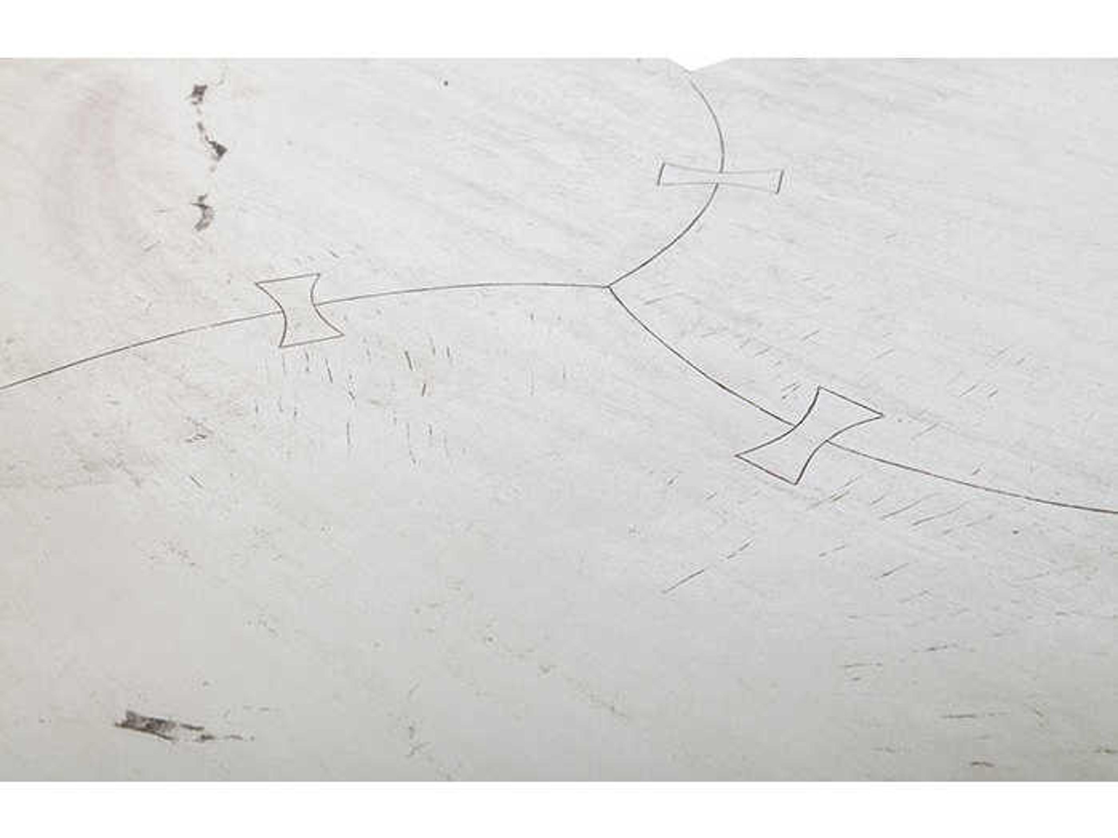 Phillips Collection Butterfly Silver Leaf Bar Table