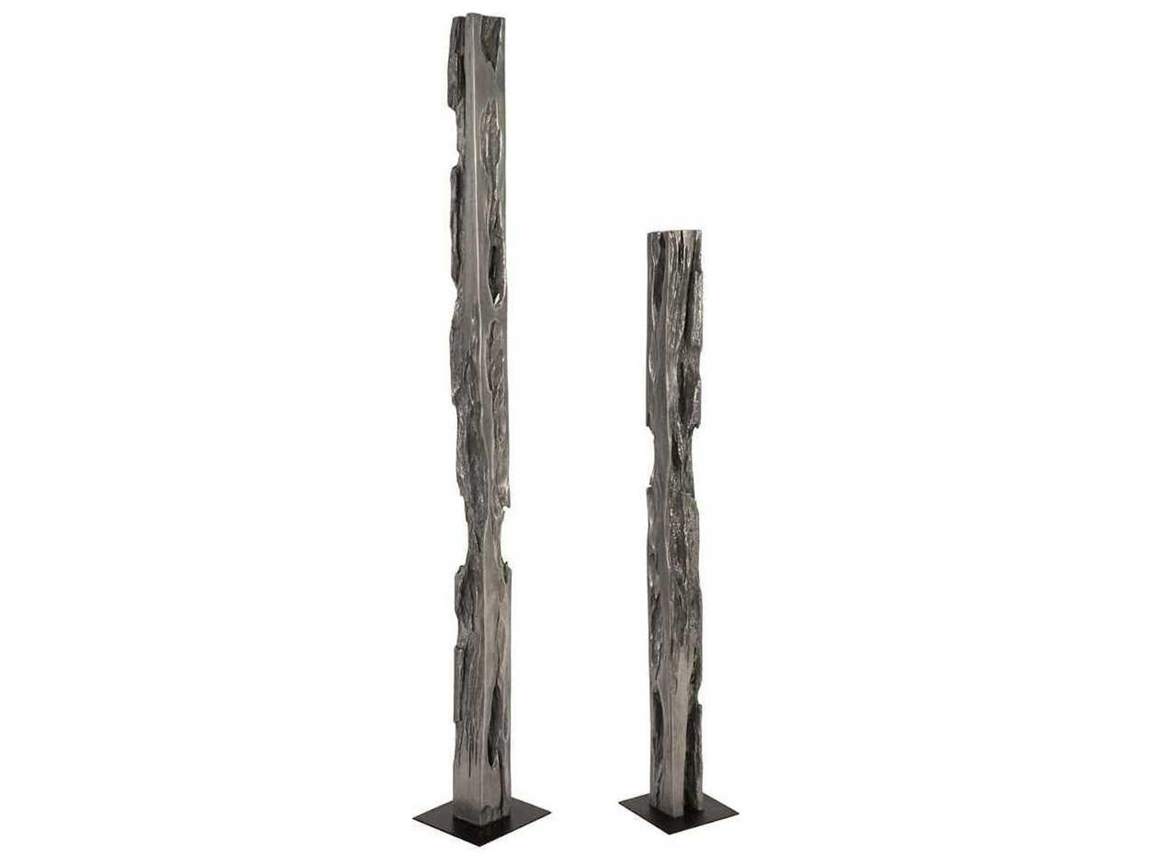 Phillips Collection Plinth 71" High Grey Sculpture