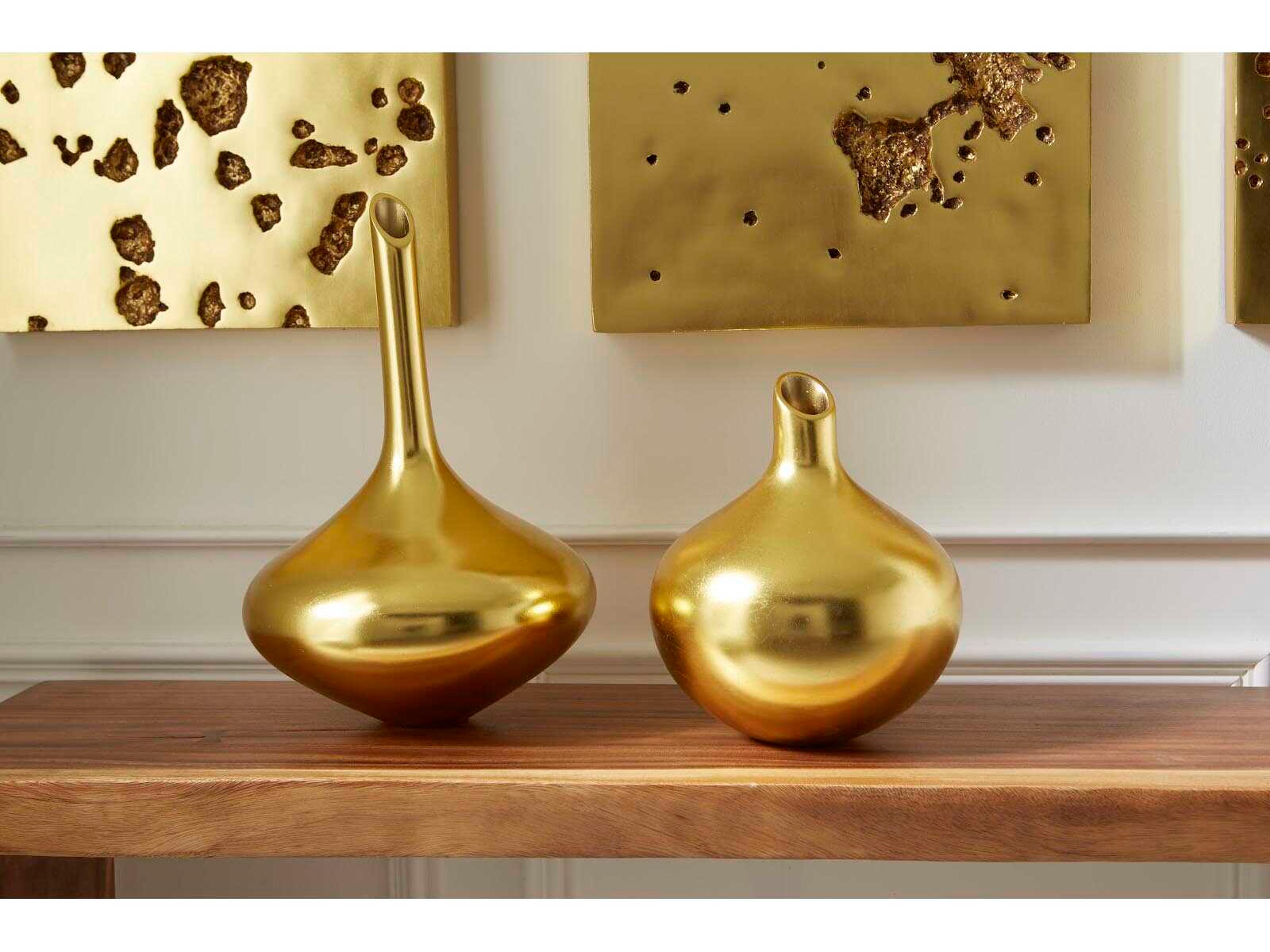 Phillips Collection Gold Leaf Katha Vase