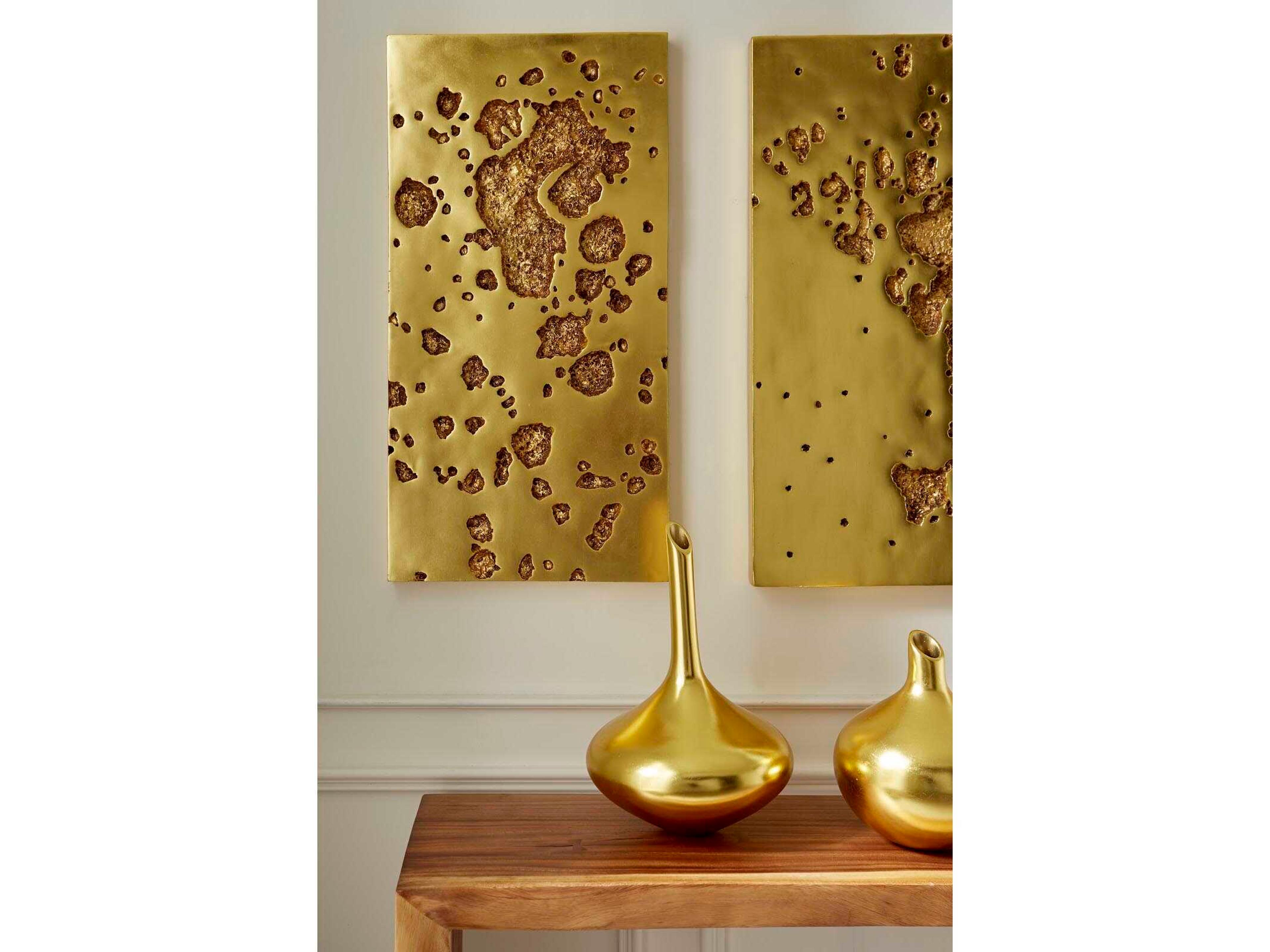 Phillips Collection Gold Leaf Katha Vase