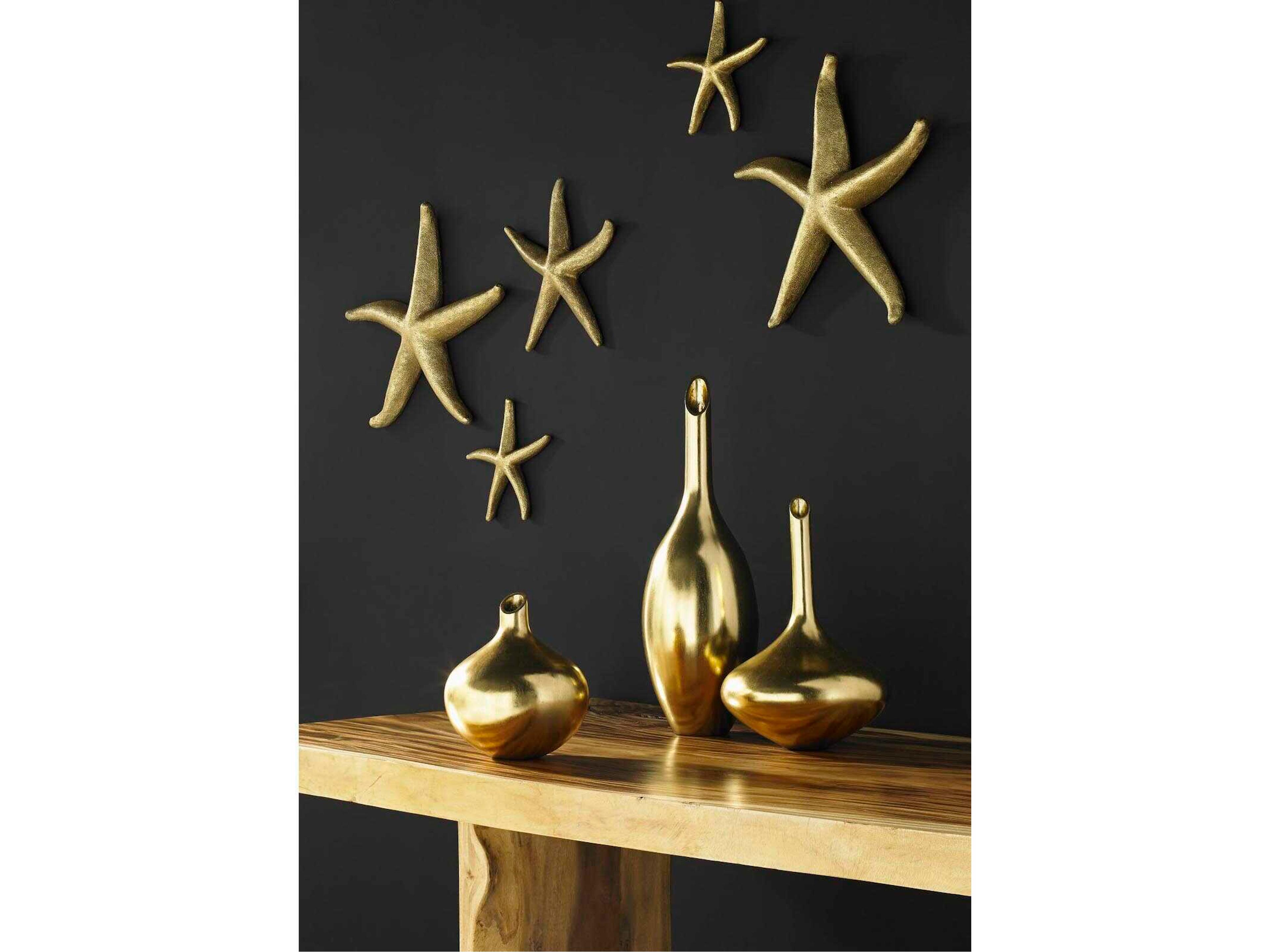 Phillips Collection Gold Leaf Katha Vase