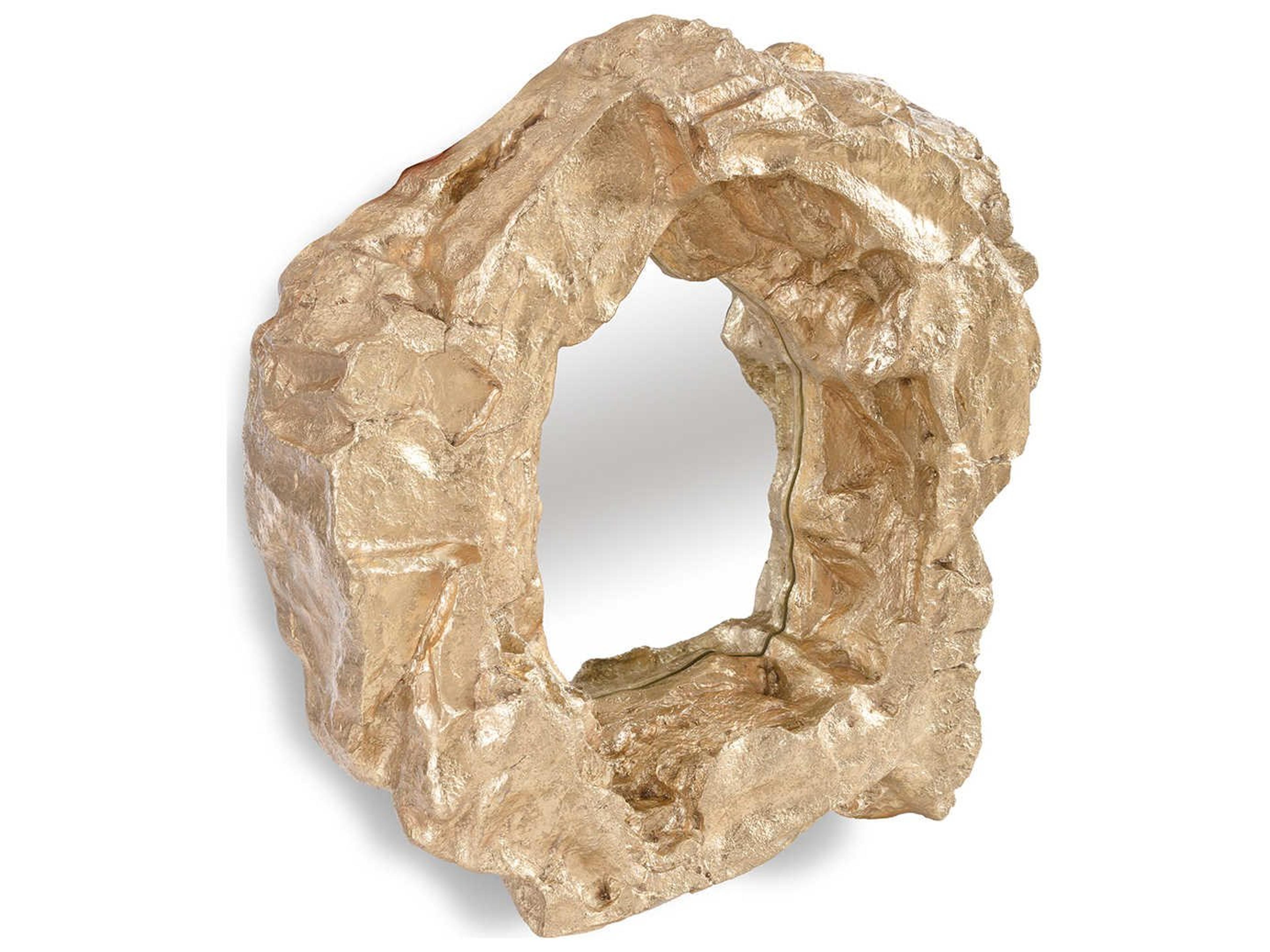 Phillips Collection Gold Leaf Wall Mirror