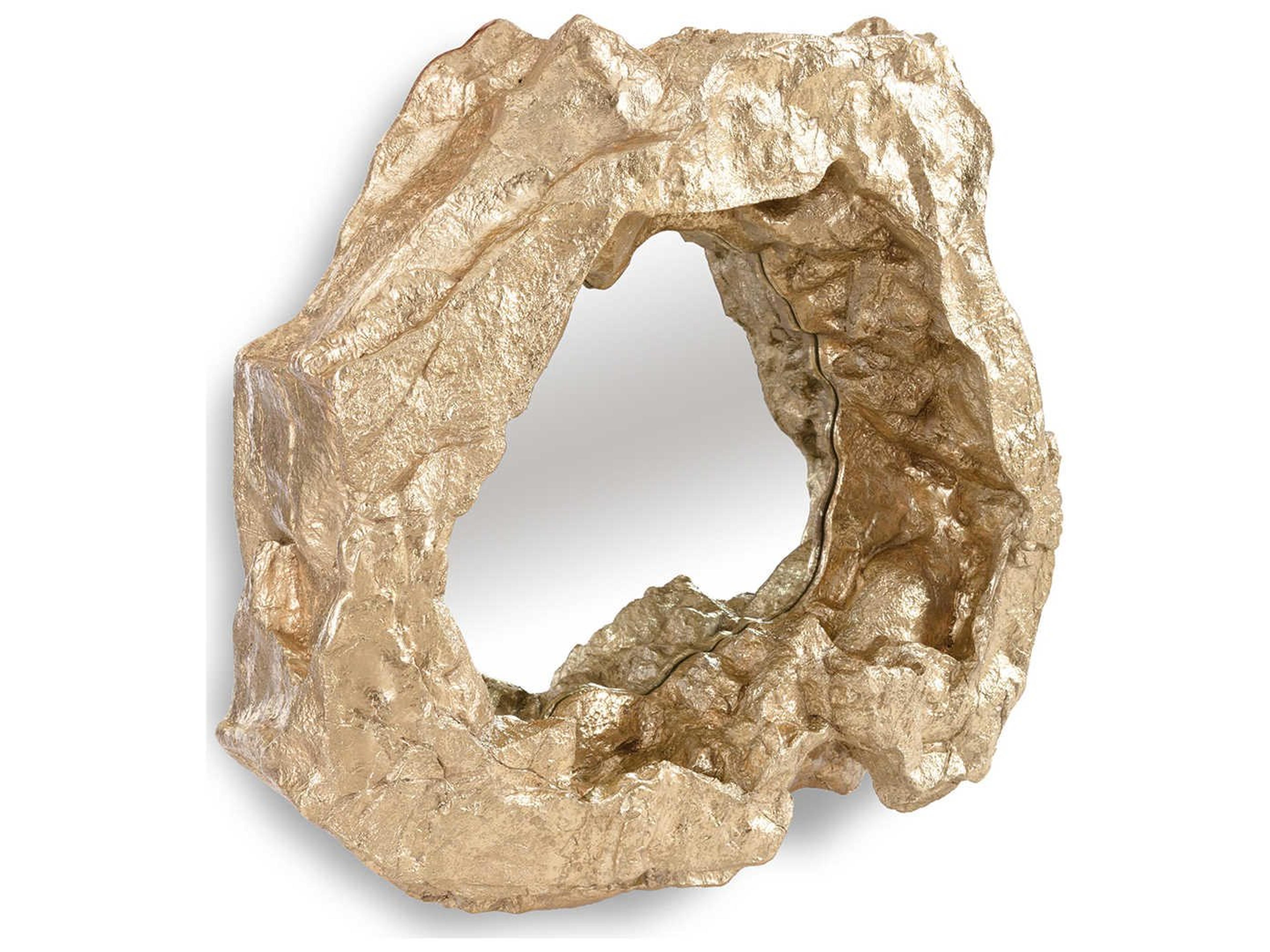 Phillips Collection Gold Leaf Wall Mirror