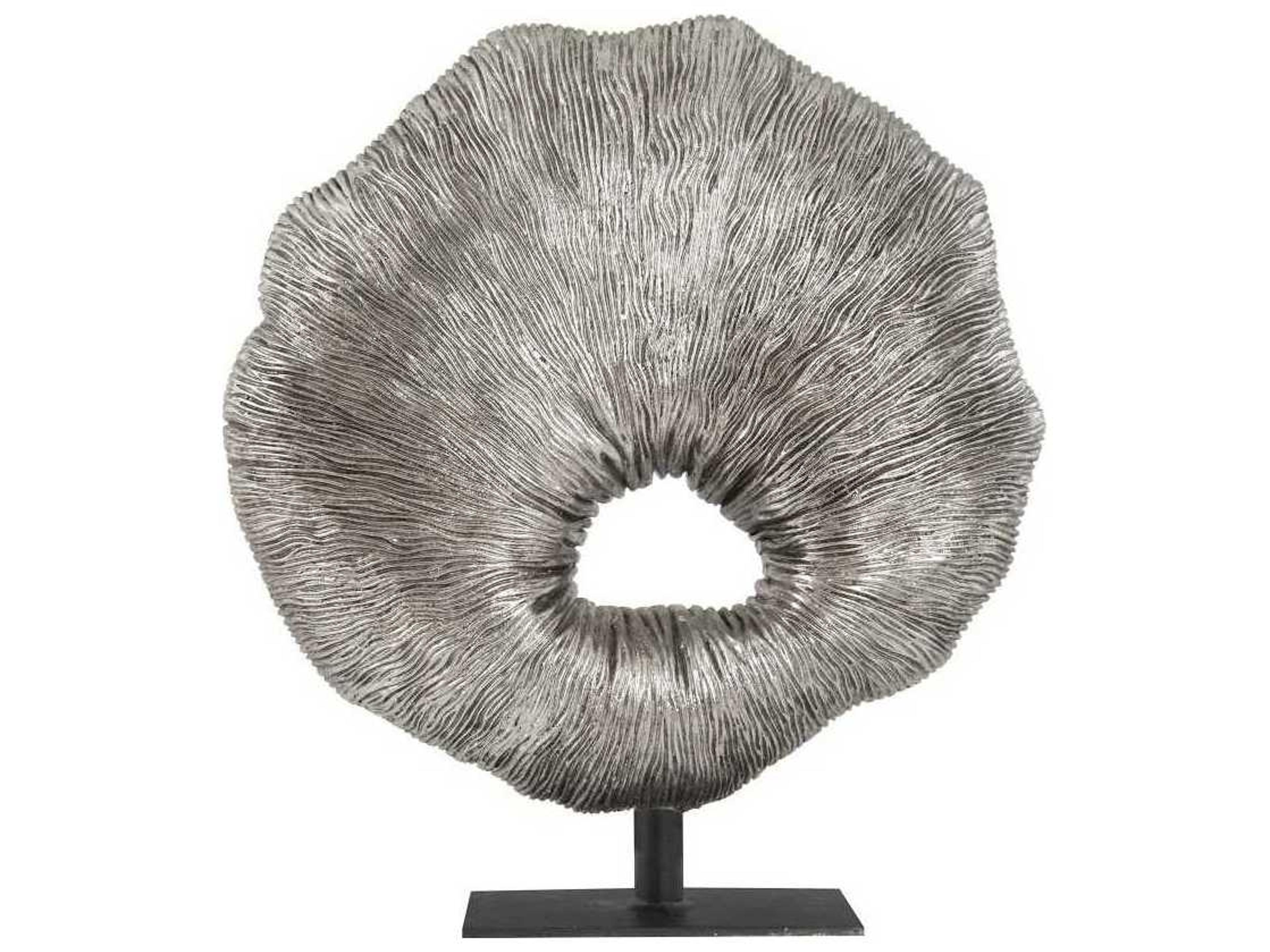 Phillips Collection Silver Leaf Sculpture