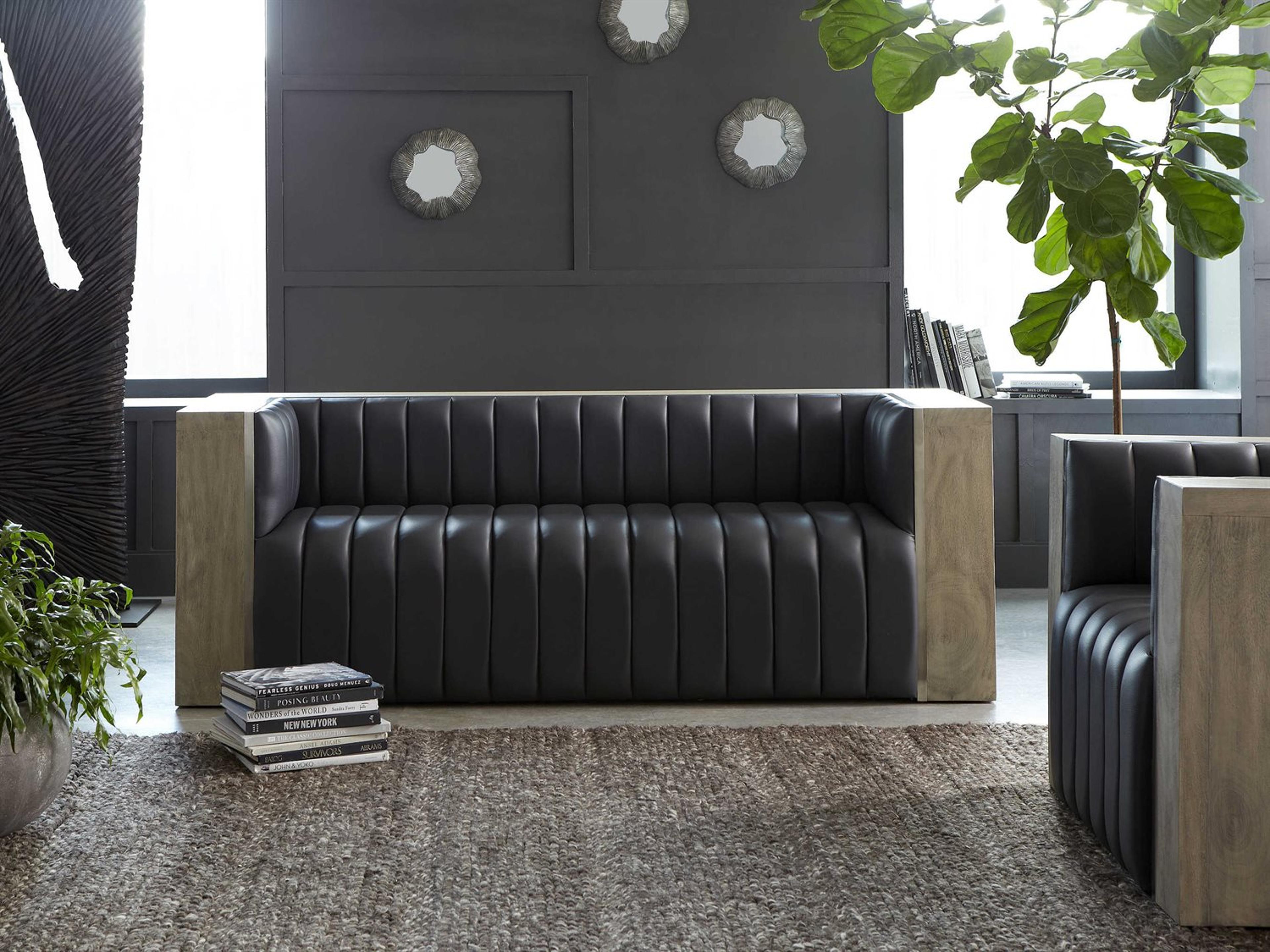 Phillips Collection Silver Leaf Wall Mirror