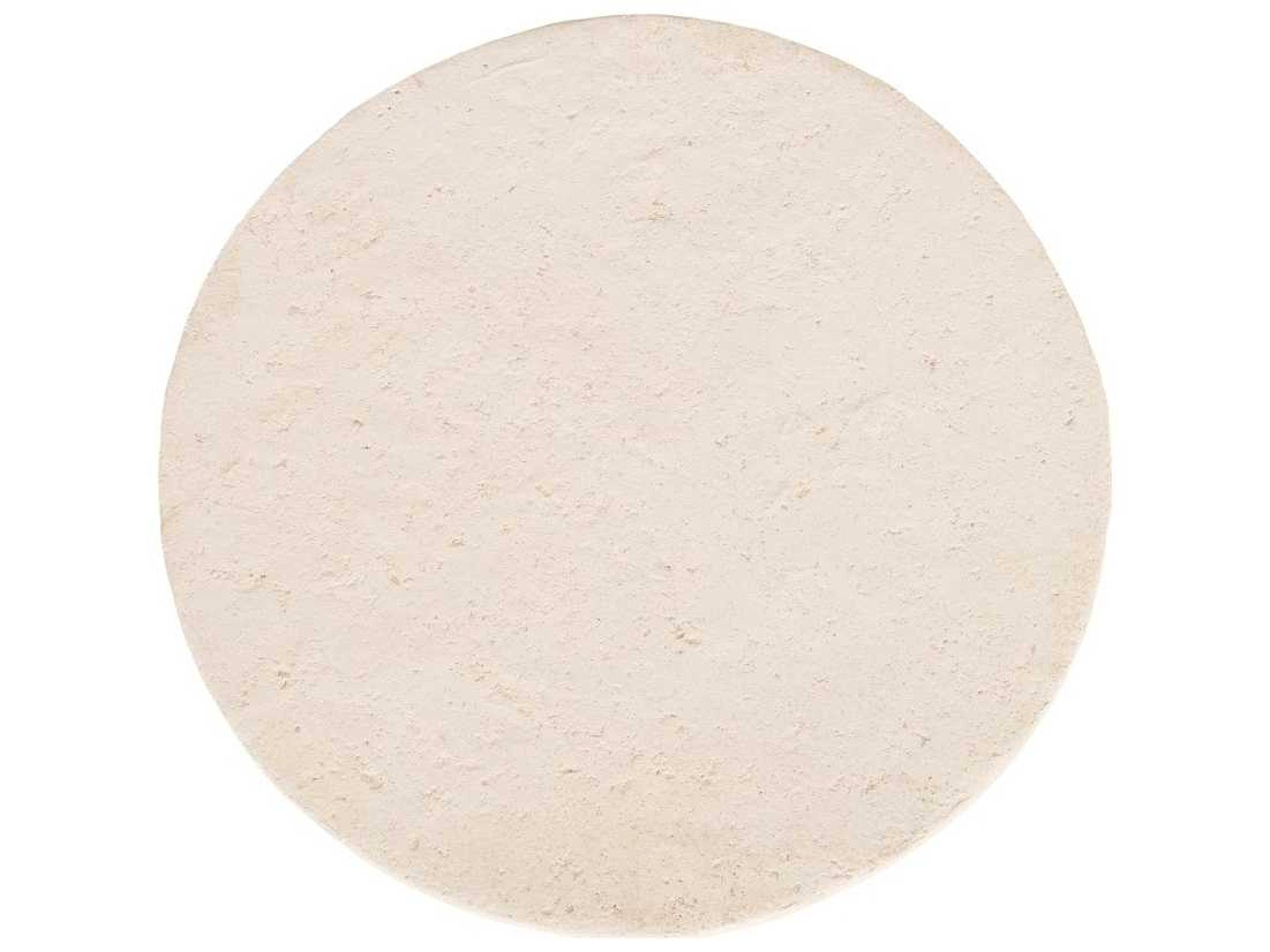 Phillips Collection Round Stone Cast End Table