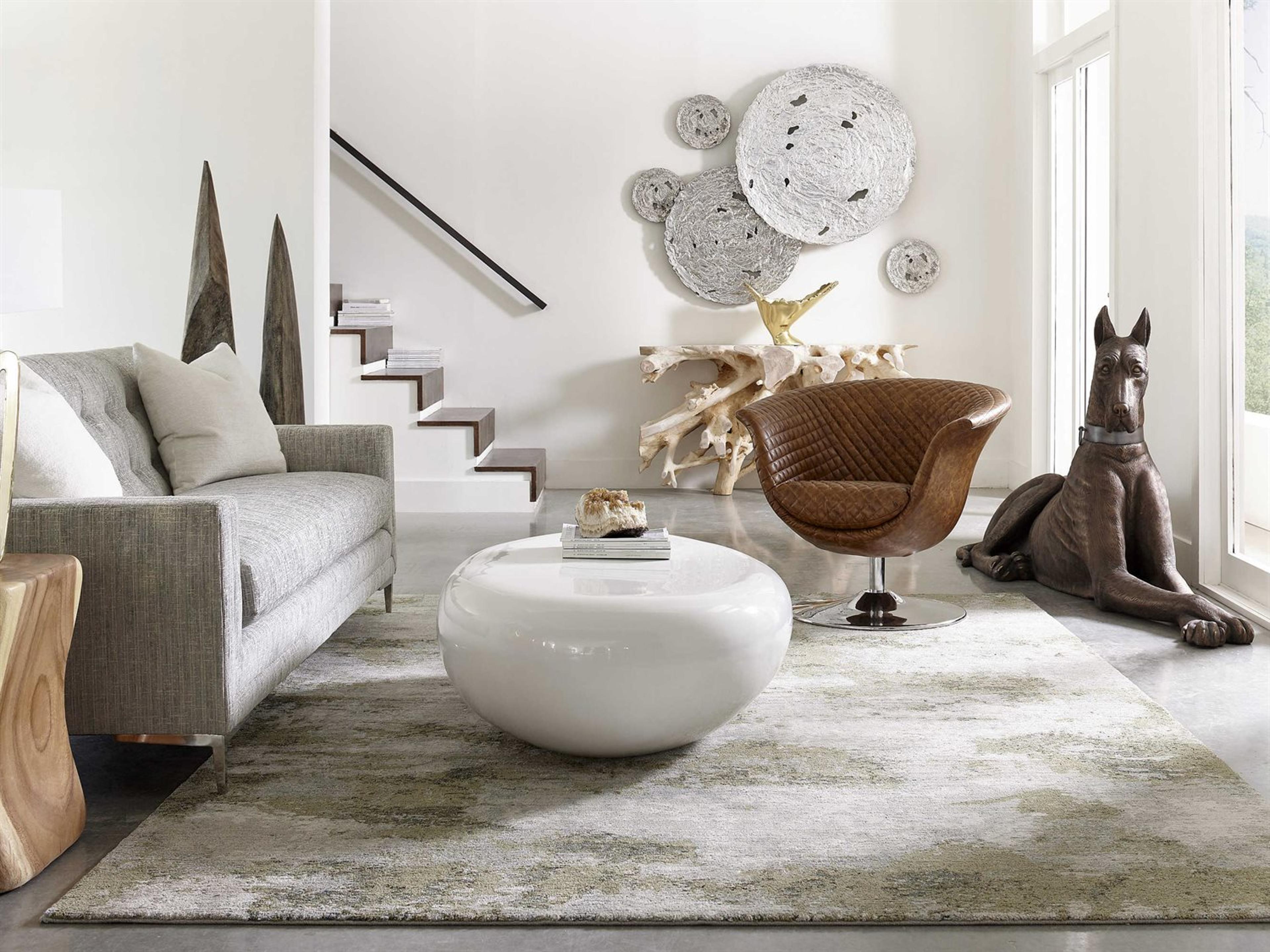 Phillips Collection Bronze Right Facing Great Dane Sculpture