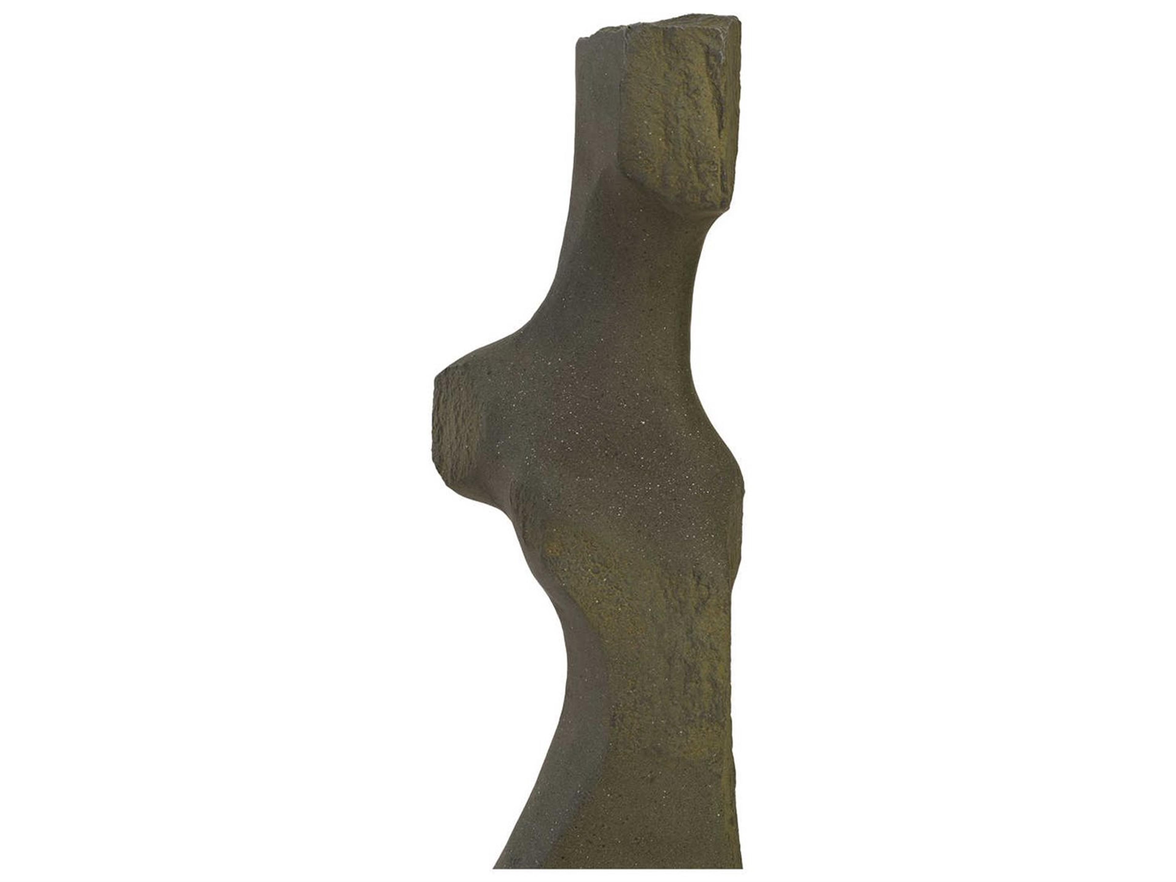 Phillips Collection Grey Cast Women Sculpture Set of 3