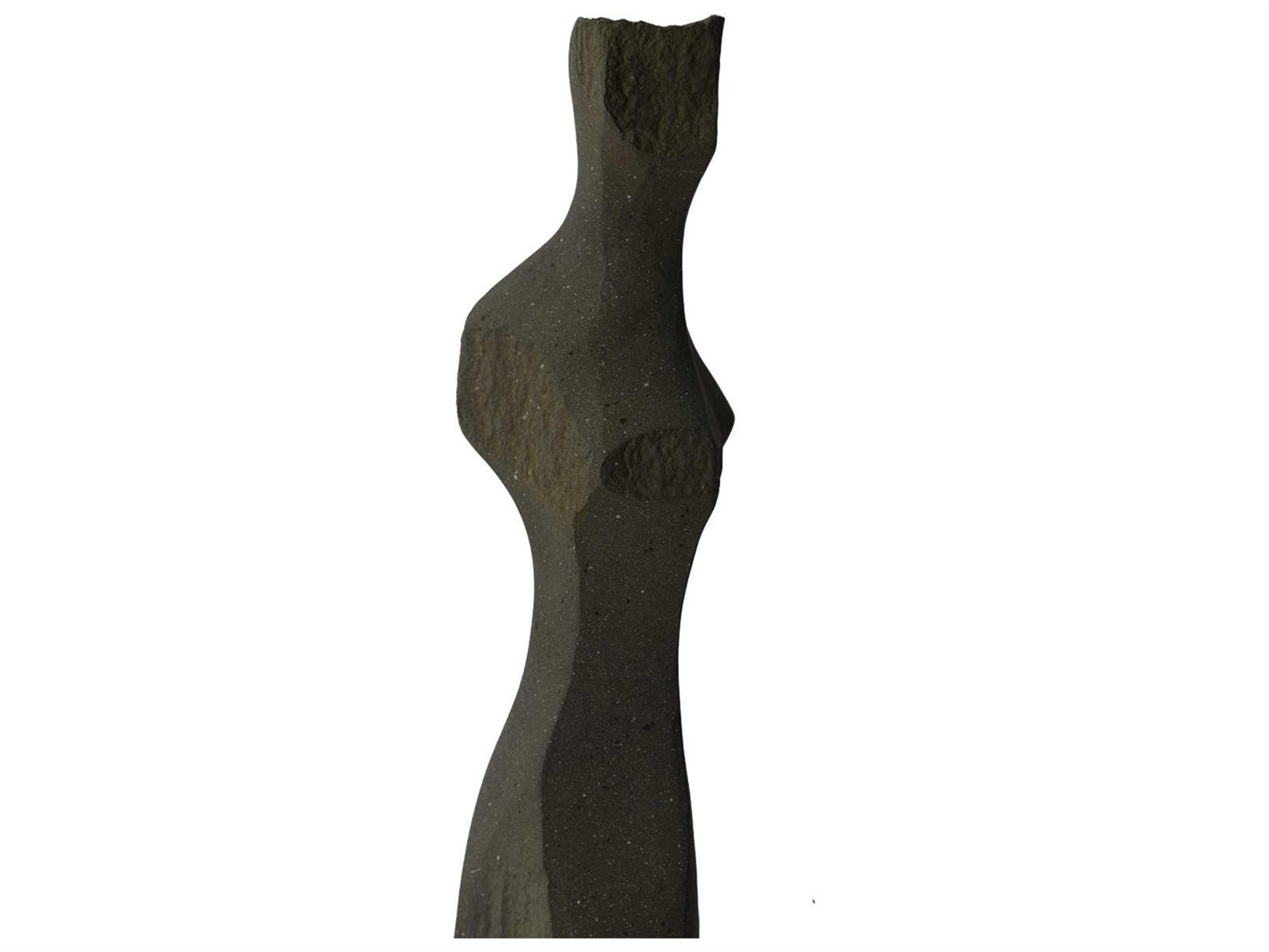 Phillips Collection Grey Cast Women Sculpture Set of 3